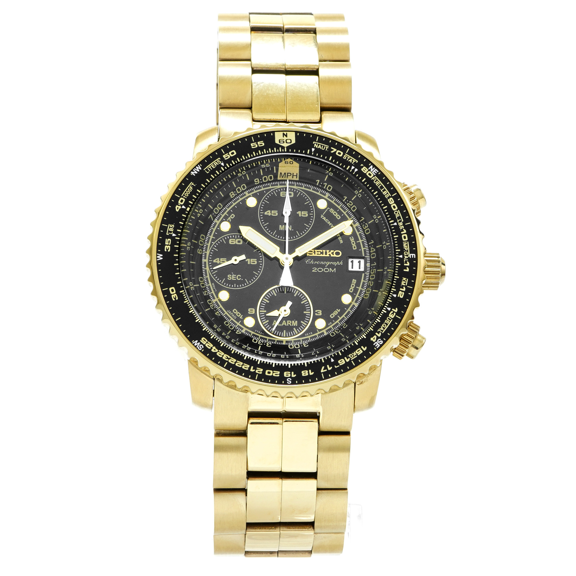 Seiko Flightmaster SNA414P1 *Unworn* - Inventory 7758