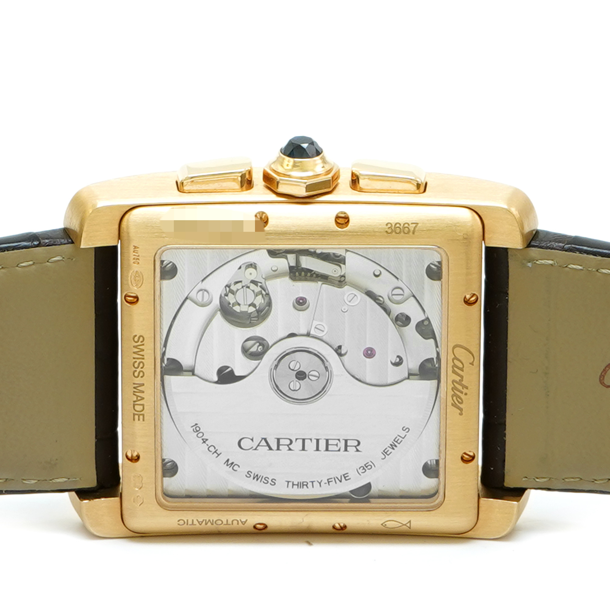 Cartier Tank MC Chronograph W5330005 *Rose Gold* - Inventory 7870