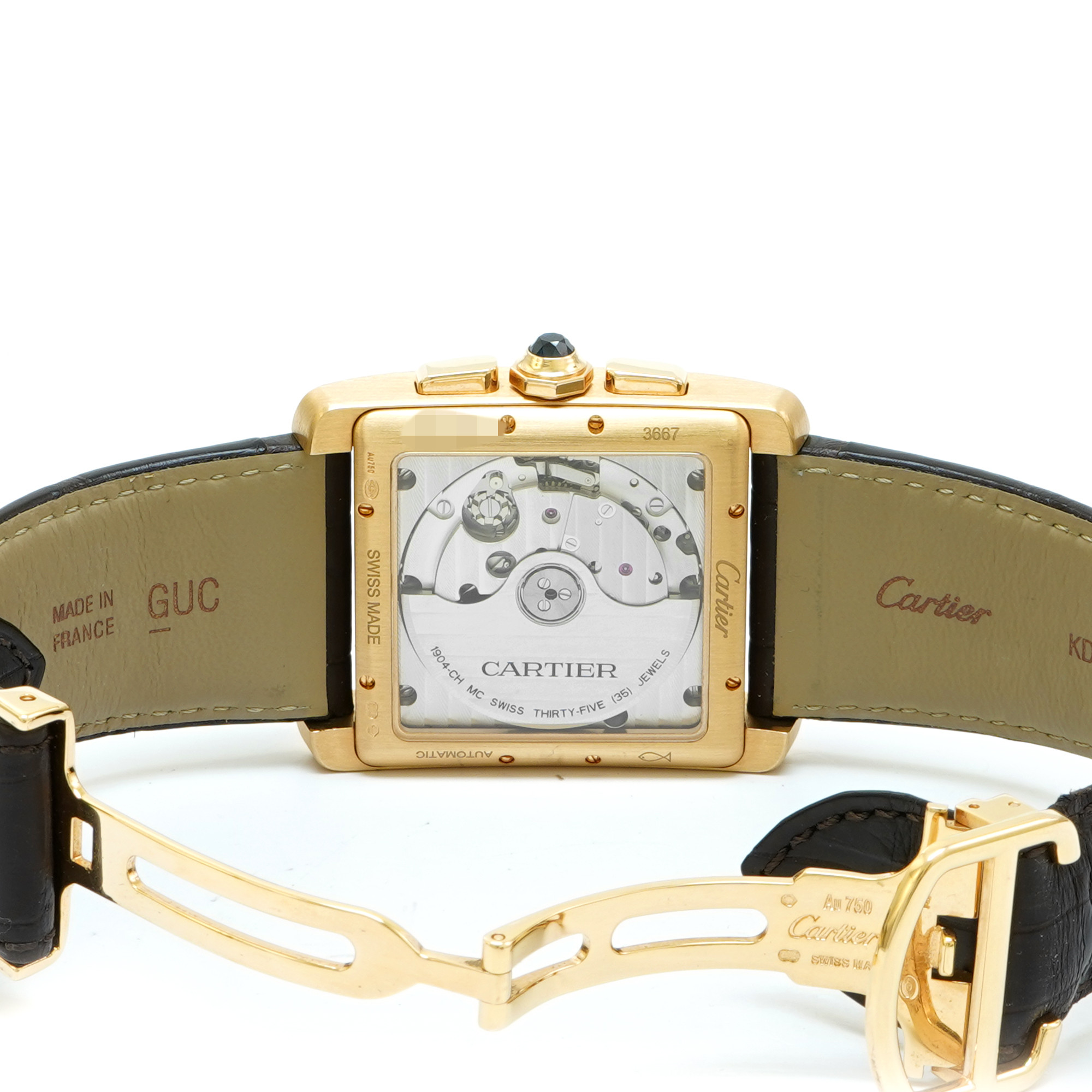 Cartier Tank MC Chronograph W5330005 *Rose Gold* - Inventory 7870