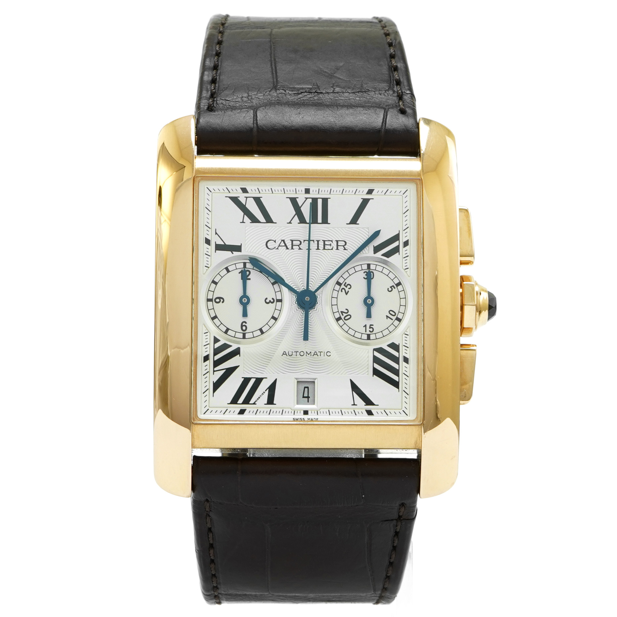 Cartier Tank MC Chronograph W5330005 *Rose Gold* - Inventory 7870