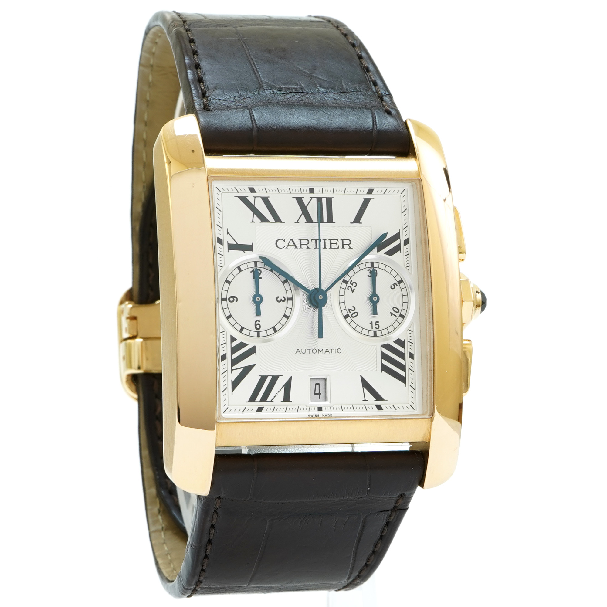 Cartier Tank MC Chronograph W5330005 *Rose Gold* - Inventory 7870