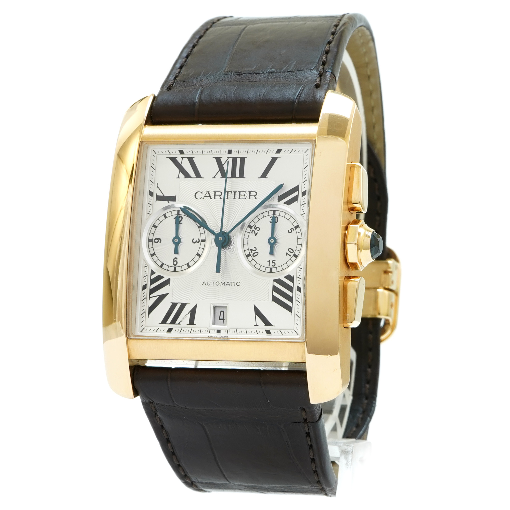 Cartier Tank MC Chronograph W5330005 *Rose Gold* - Inventory 7870