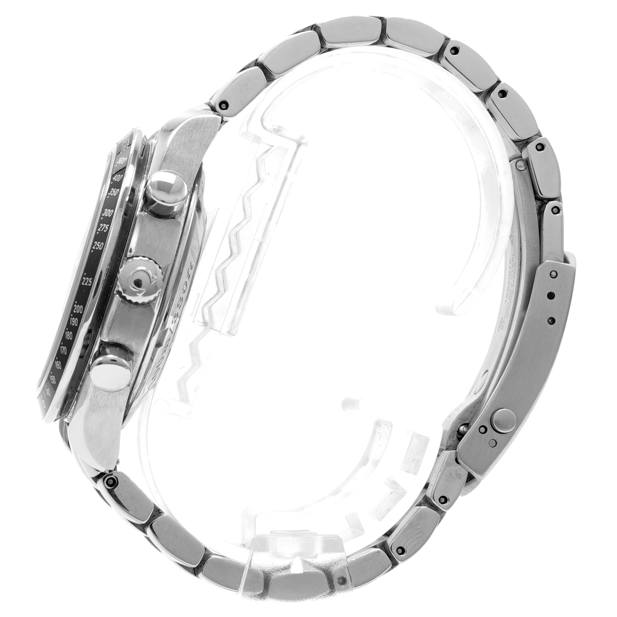 Omega Speedmaster Date Black Red Casino Dial - Inventory 7885