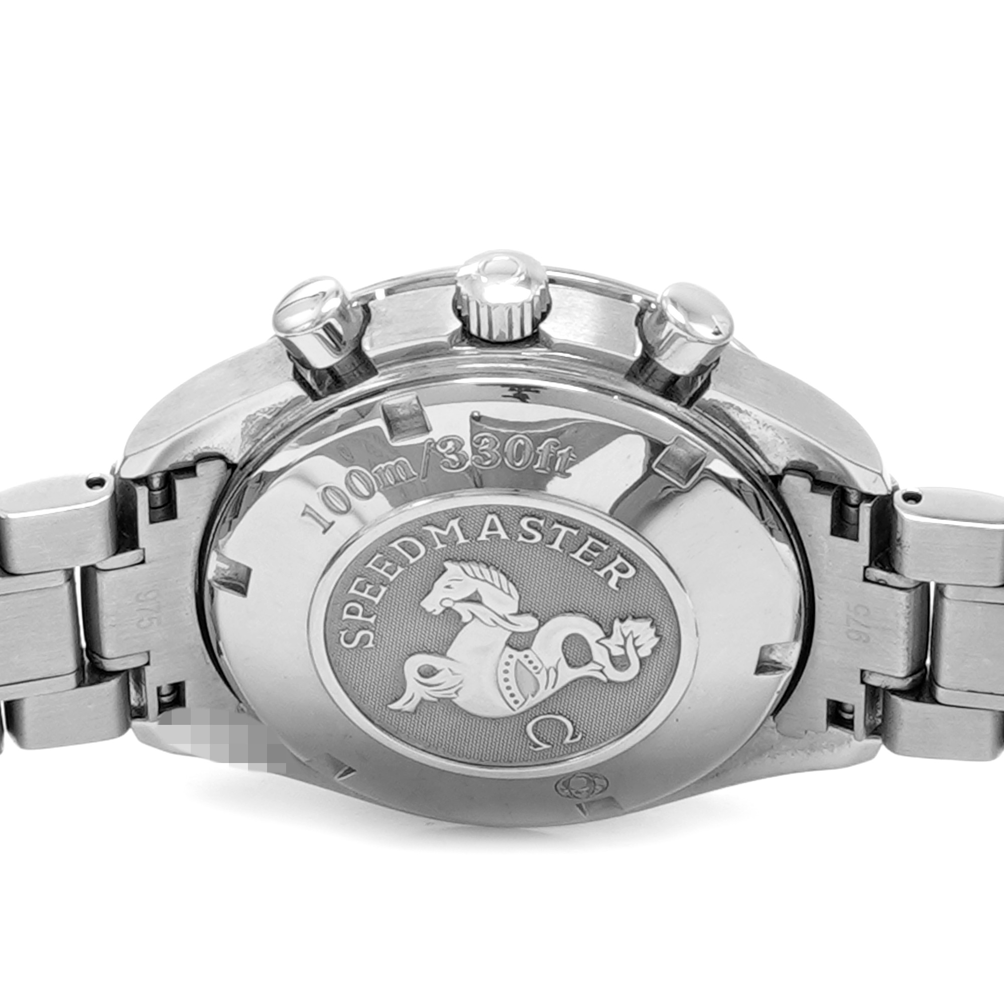 Omega Speedmaster Date Black Red Casino Dial - Inventory 7885