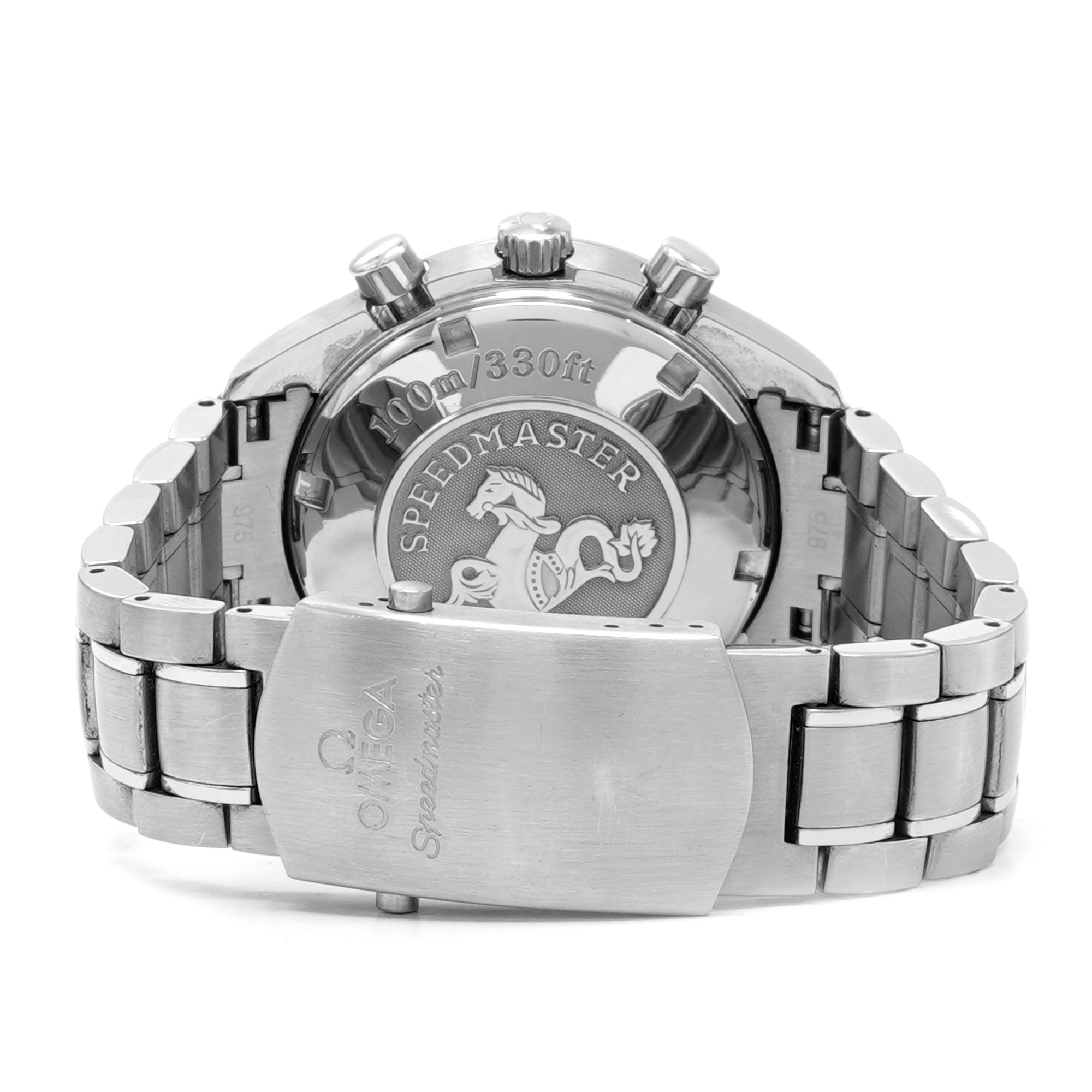 Omega Speedmaster Date Black Red Casino Dial - Inventory 7885