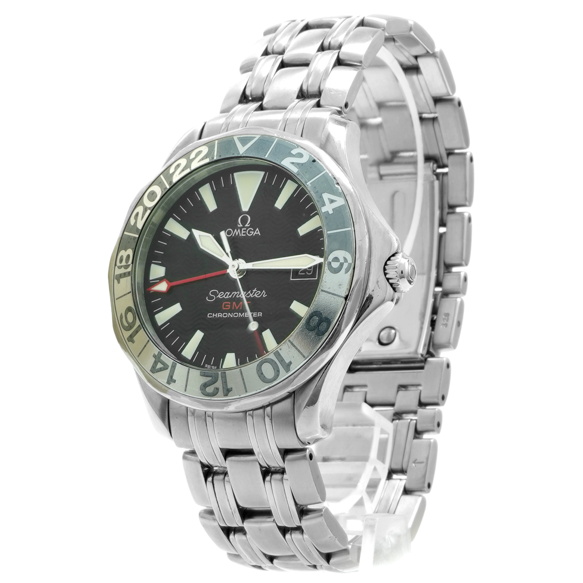 Omega Seamaster GMT 50th Anniversary 2534.50 *Vintage* - Inventory 7886