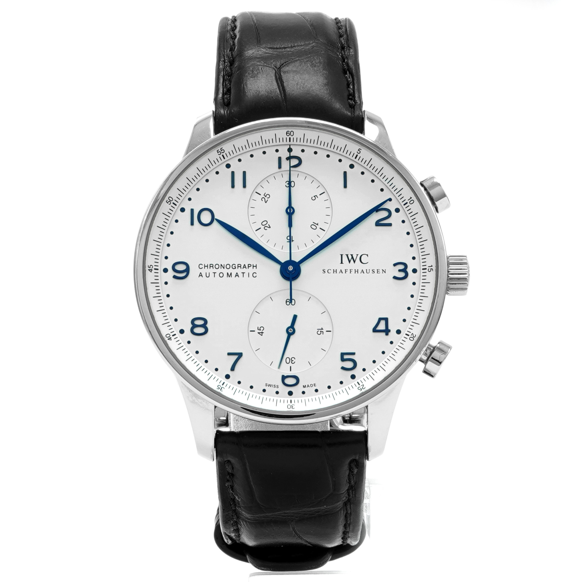 IWC Portuguese Chronograph 41mm IW371446 - Inventory 7896 - On Hold