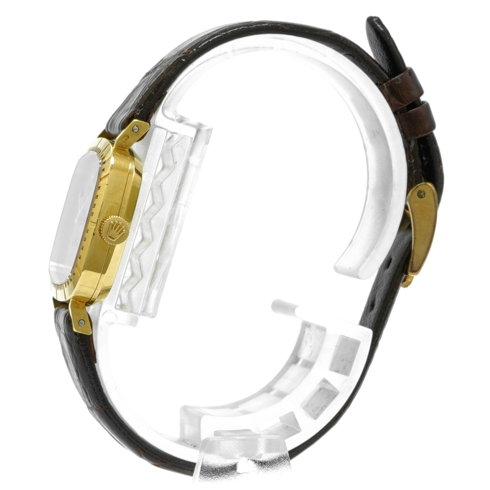 Rolex Cellini 4082-1 *Vintage* *Red Vignette Dial* - Inventory 7899