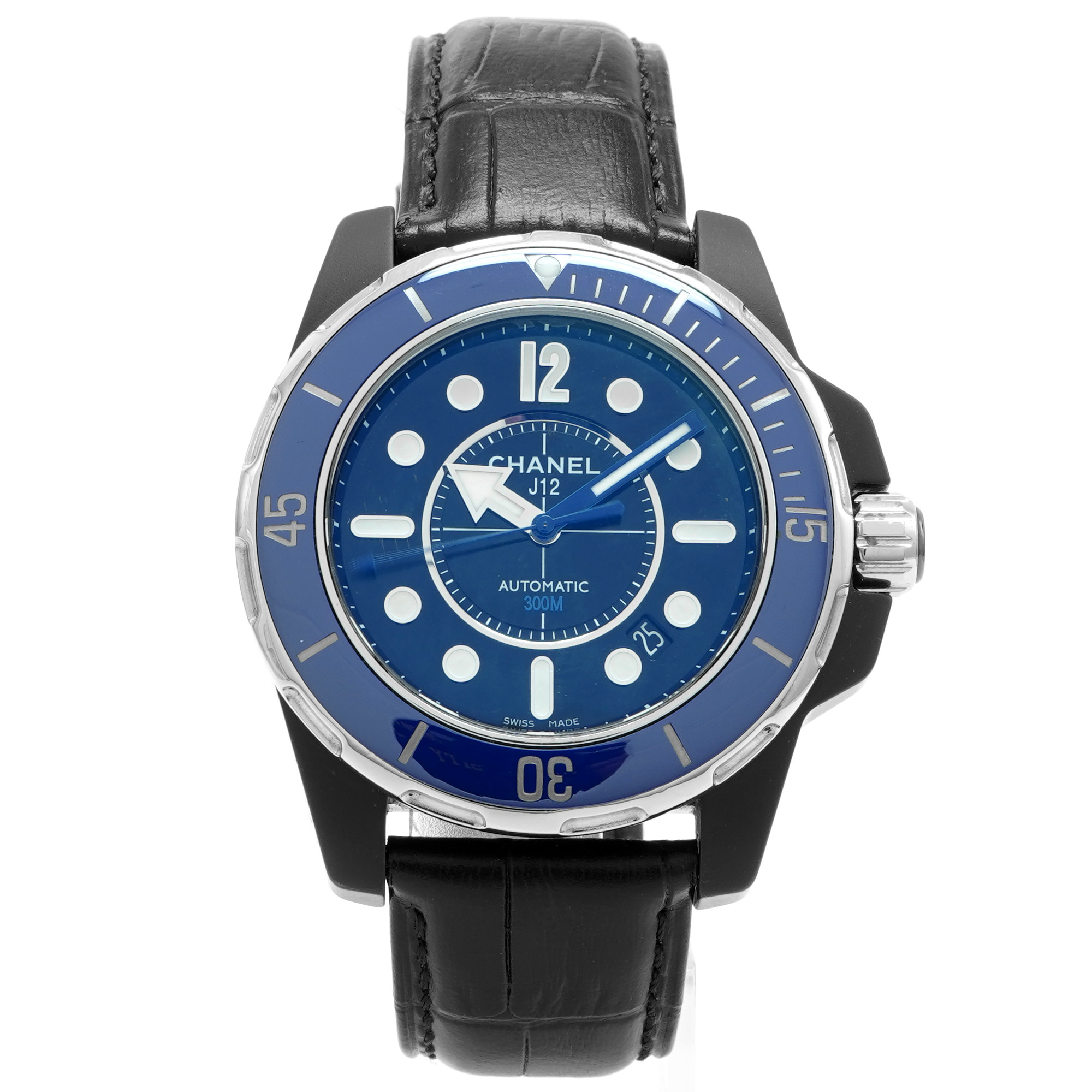 Chanel J12 Marine Automatic H2561 - Inventory 7686 - DelrayWatch.com