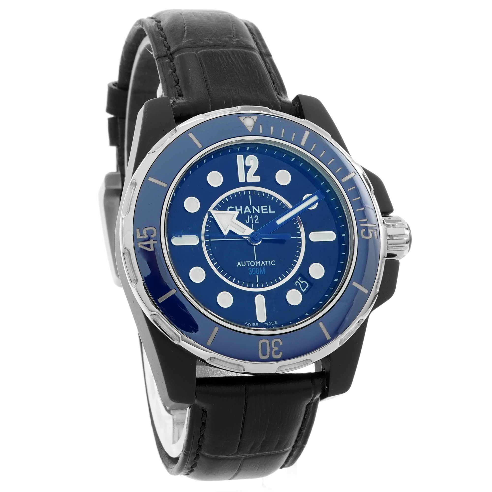 Chanel J12 Marine Automatic H2561 - Inventory 7686 - DelrayWatch.com