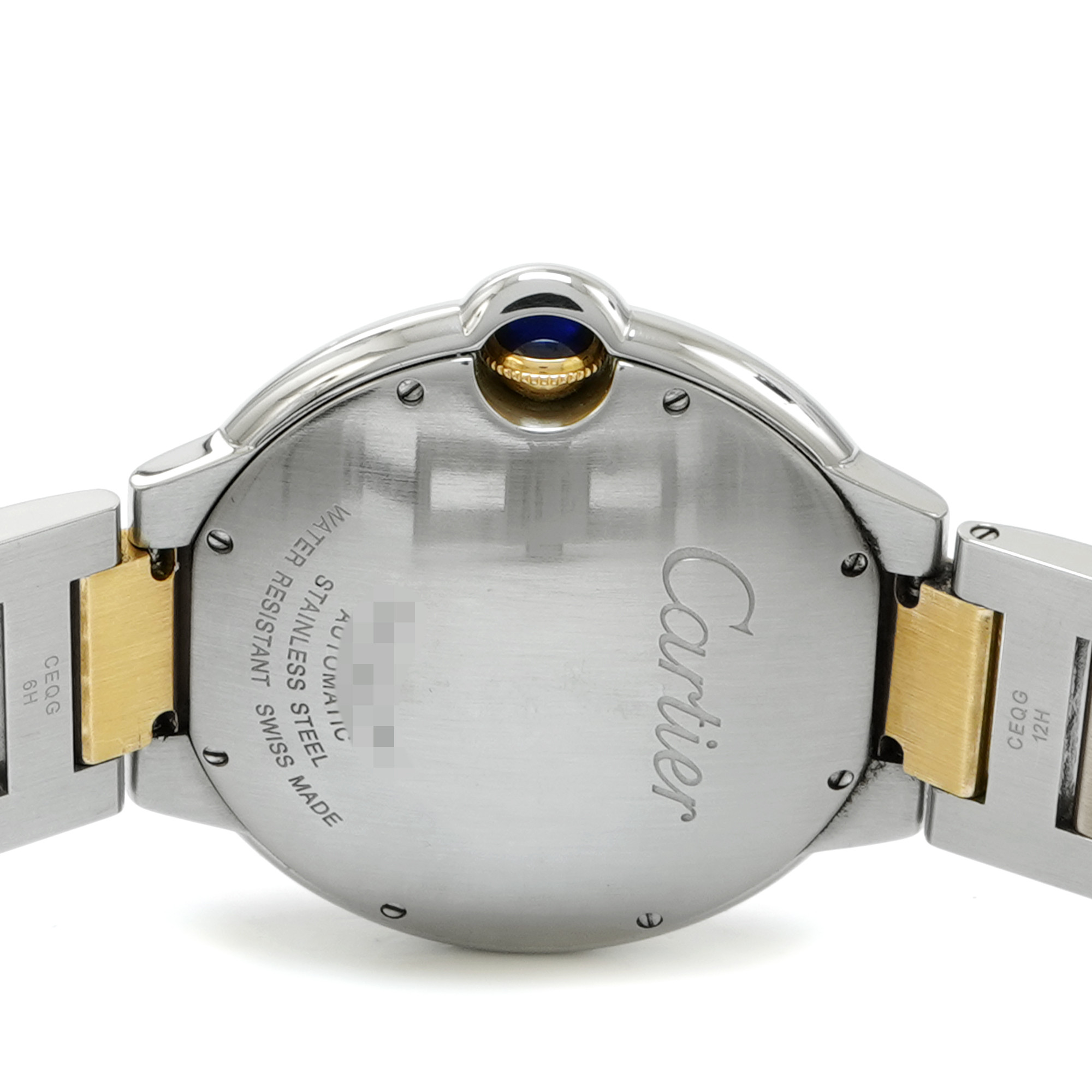 Cartier Ballon Bleu Large  W6920032 *Chocolate Dial* - Inventory 7873