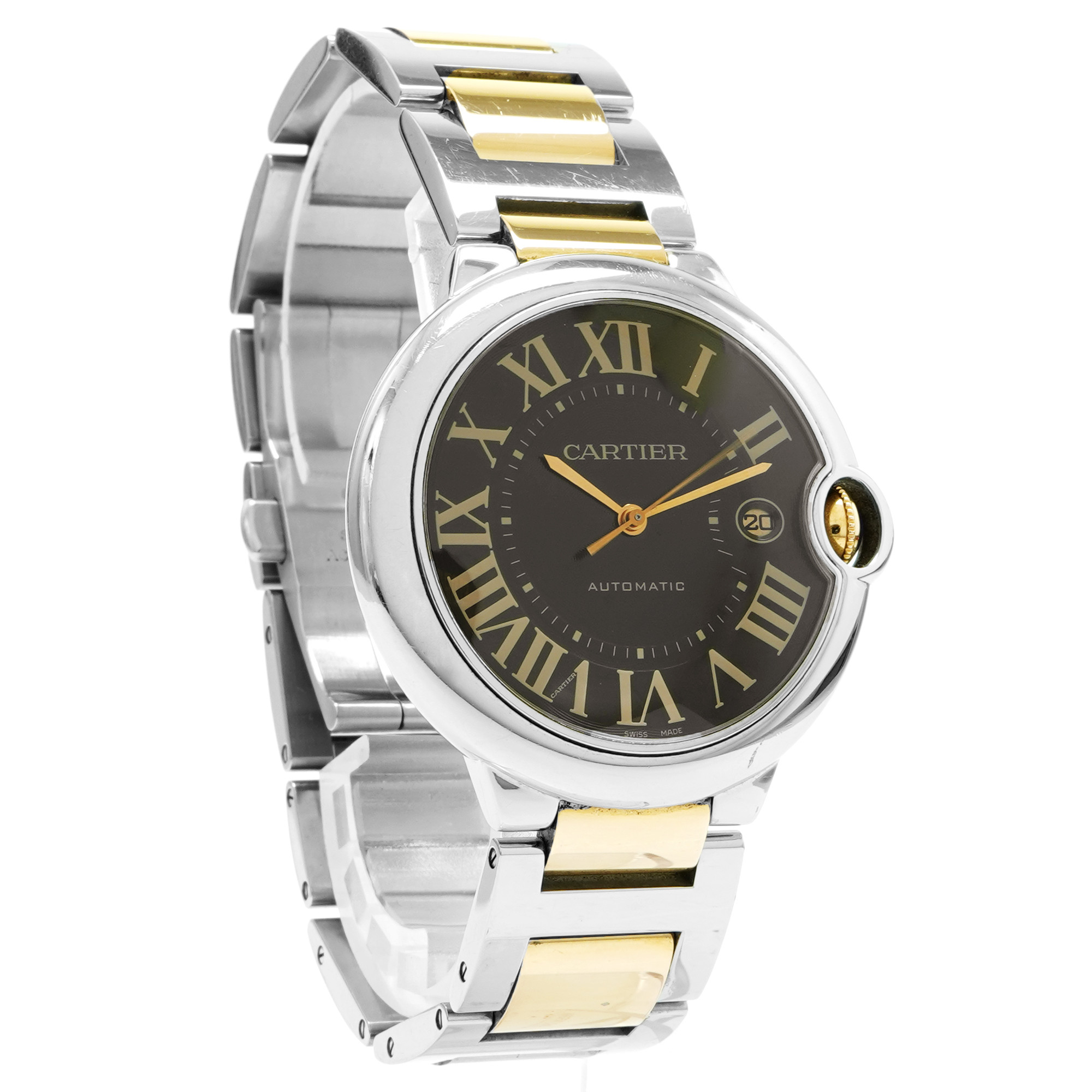 Cartier Ballon Bleu Large  W6920032 *Chocolate Dial* - Inventory 7873