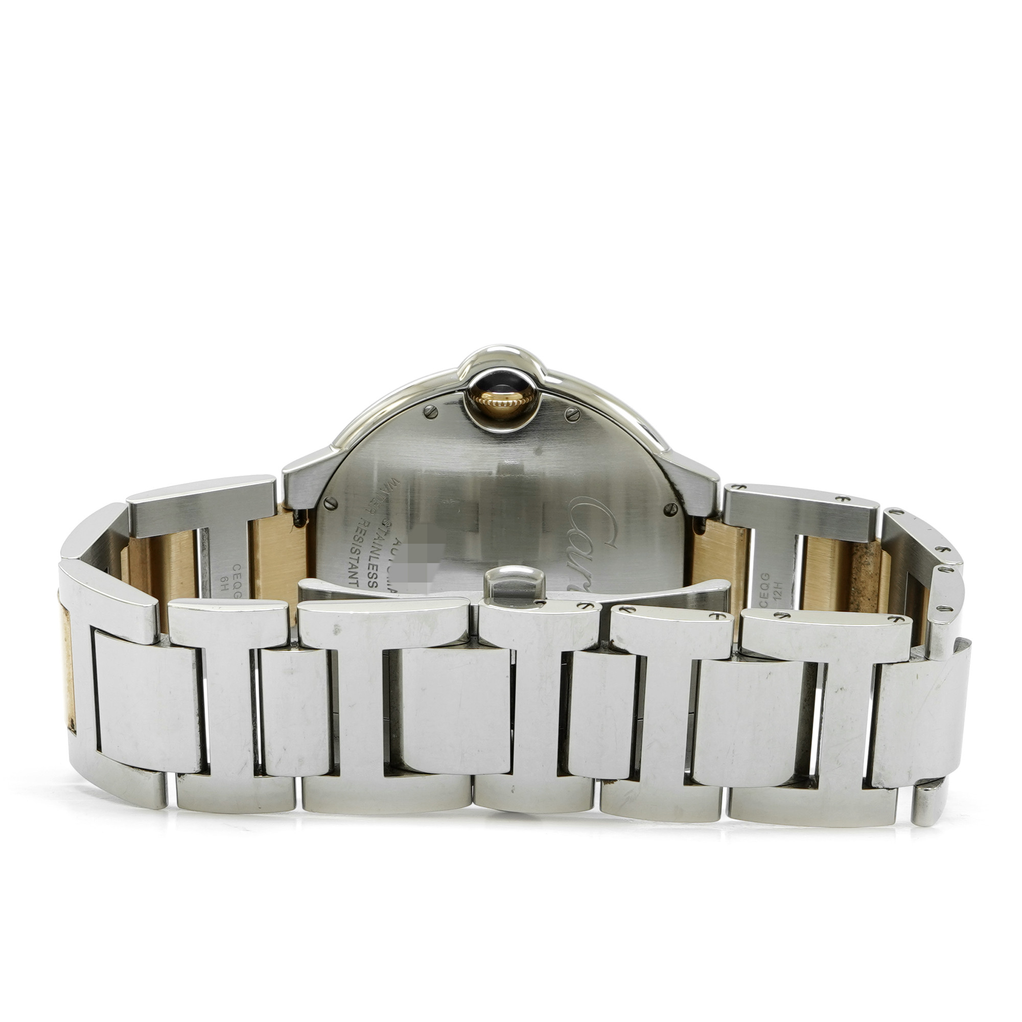 Cartier Ballon Bleu Large  W6920032 *Chocolate Dial* - Inventory 7873