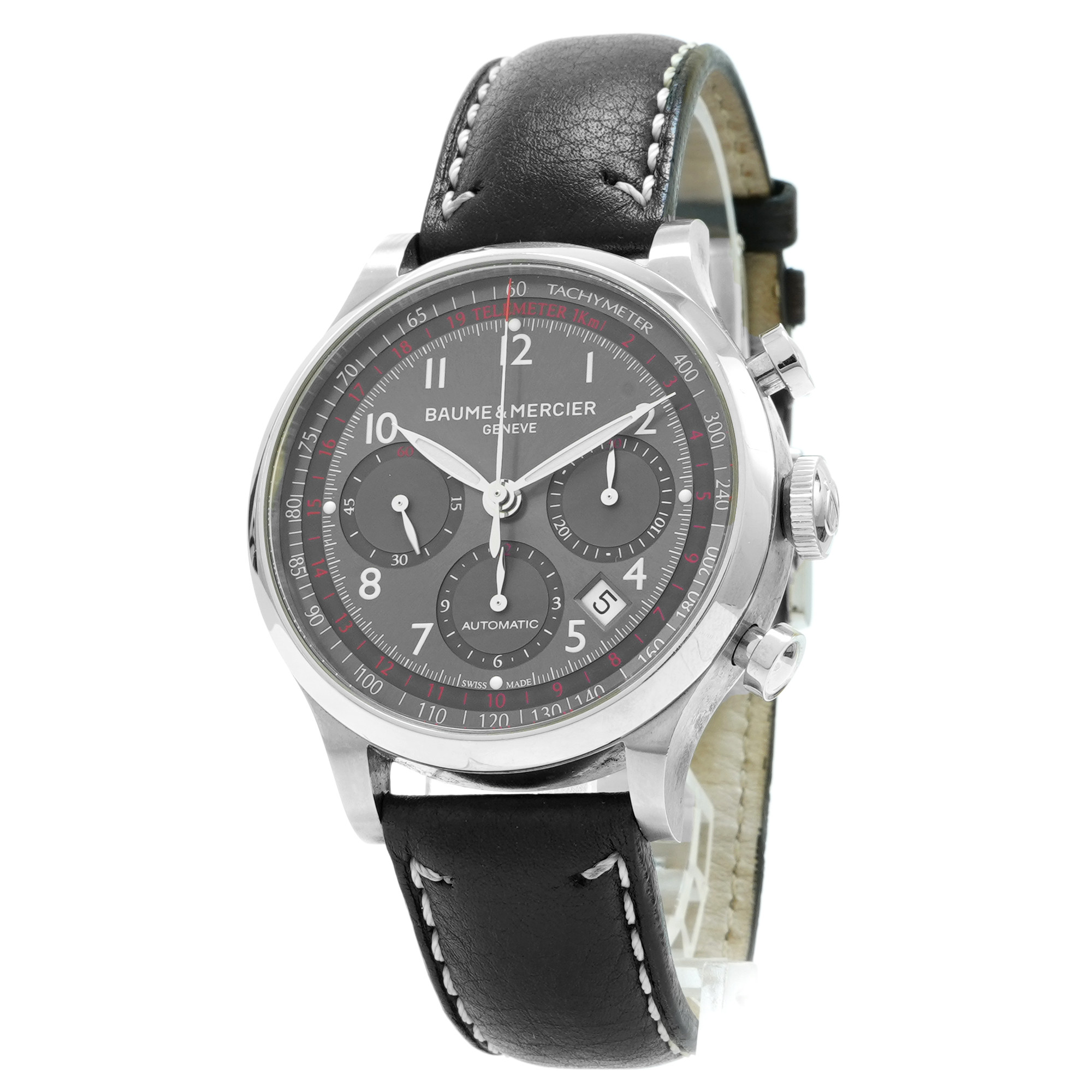 Baume et Mercier Capeland Chronograph M0A10003 - Inventory 7879 Baume et Mercier Capeland Chronograph M0A10003 - Inventory 7879