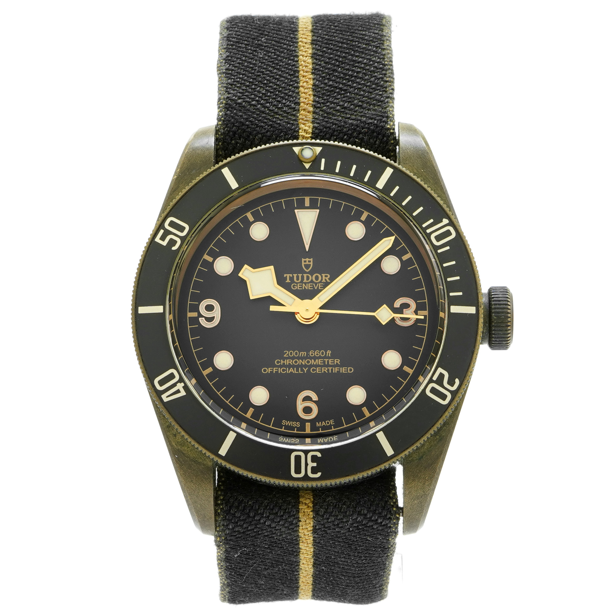 Tudor Back Bay Bronze 79250BA - Inventory 7878 - DelrayWatch.com