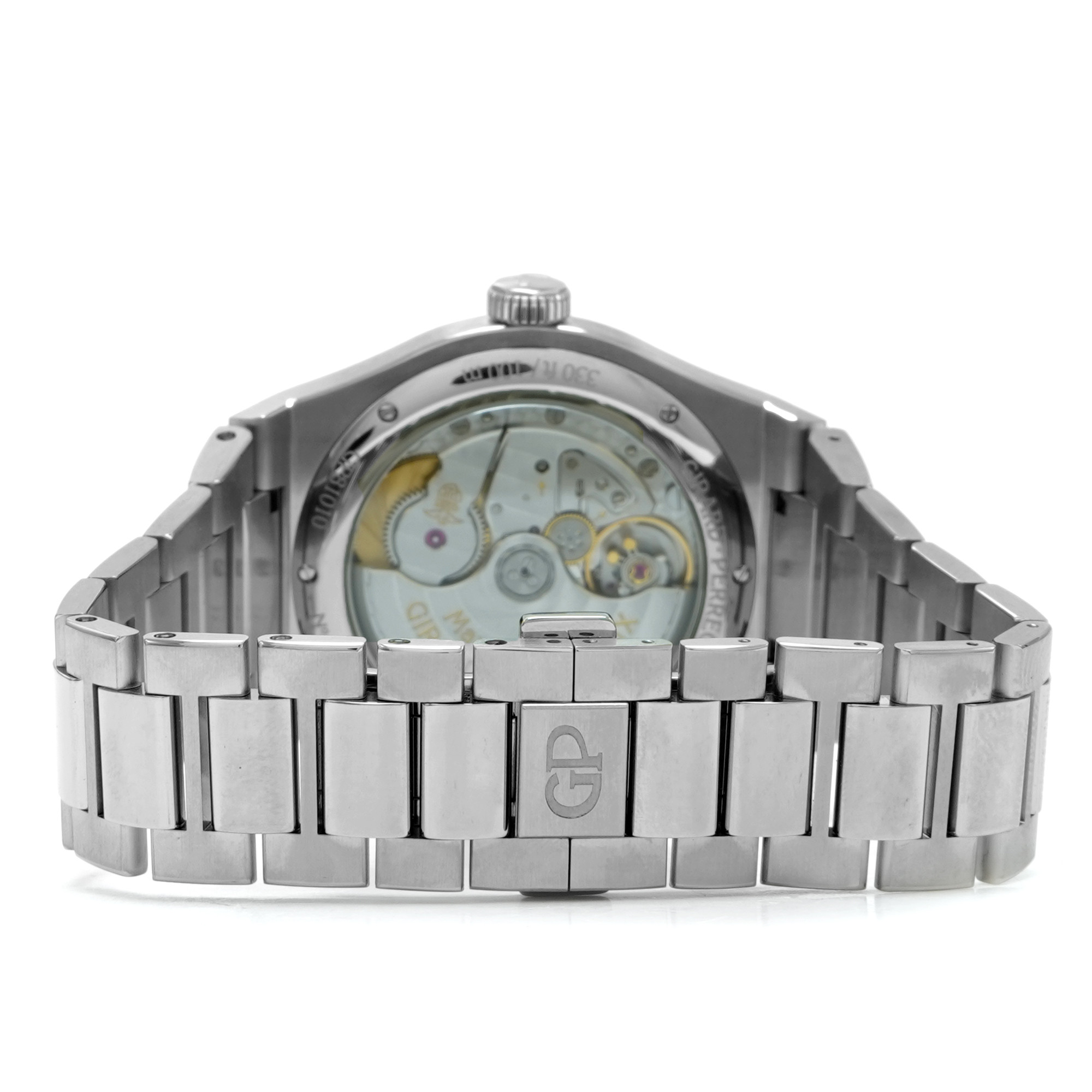 Girard Perregaux Laureato 42mm 81010-11-3153-1CM - Inventory 7893