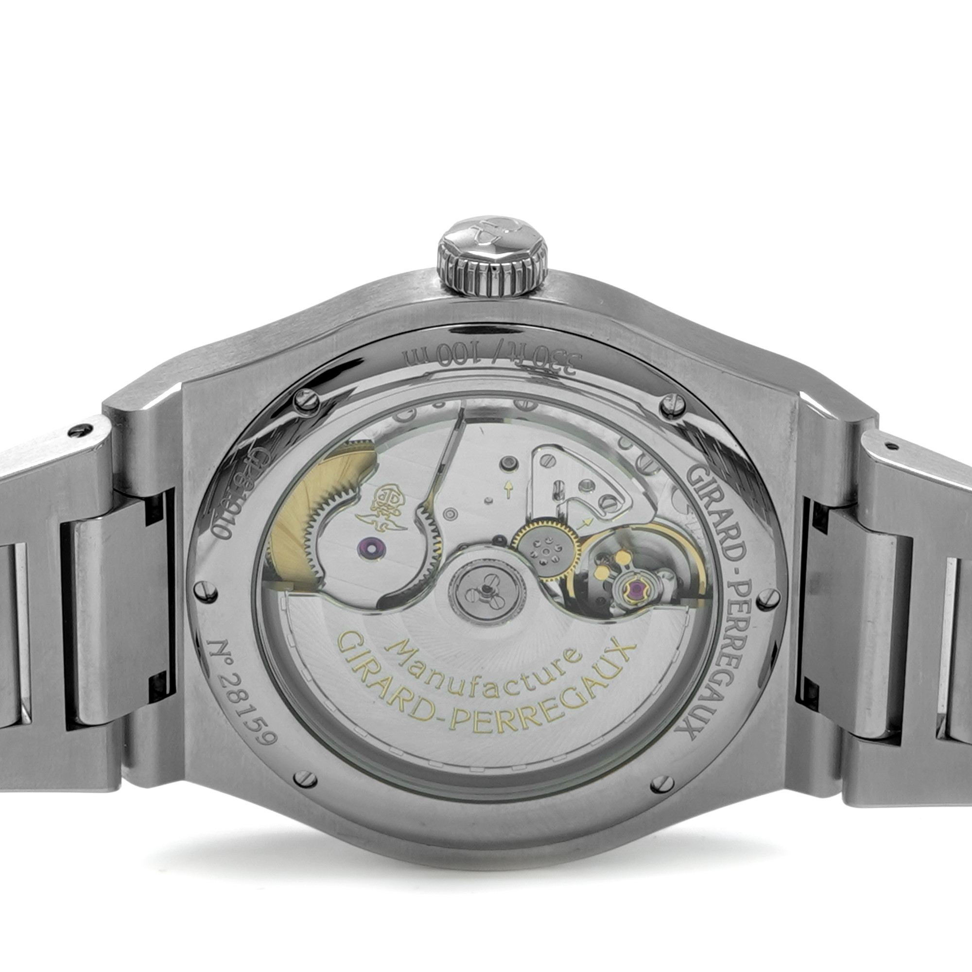 Girard Perregaux Laureato 42mm 81010-11-3153-1CM - Inventory 7893