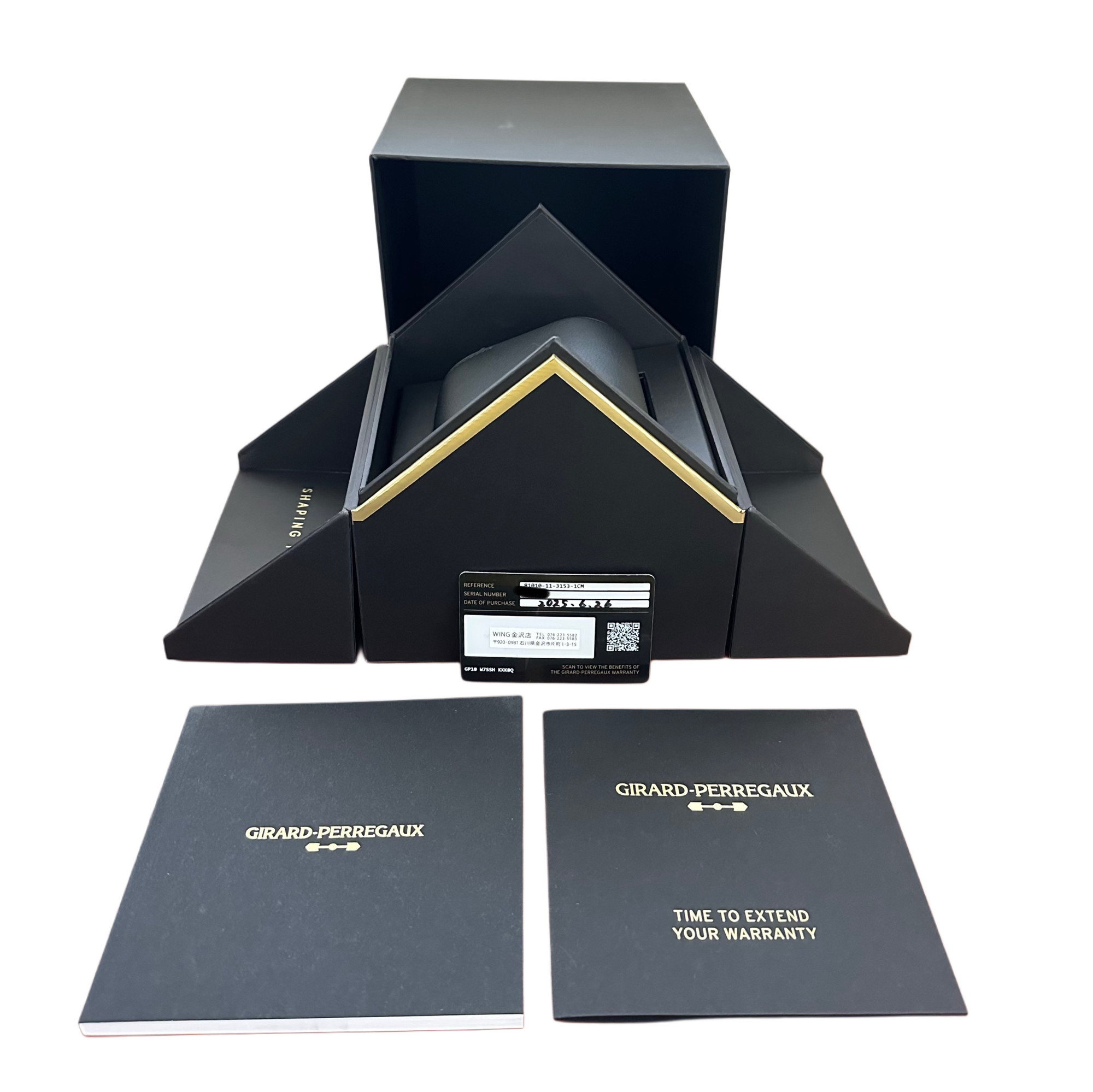 Girard Perregaux Laureato 42mm 81010-11-3153-1CM - Inventory 7893