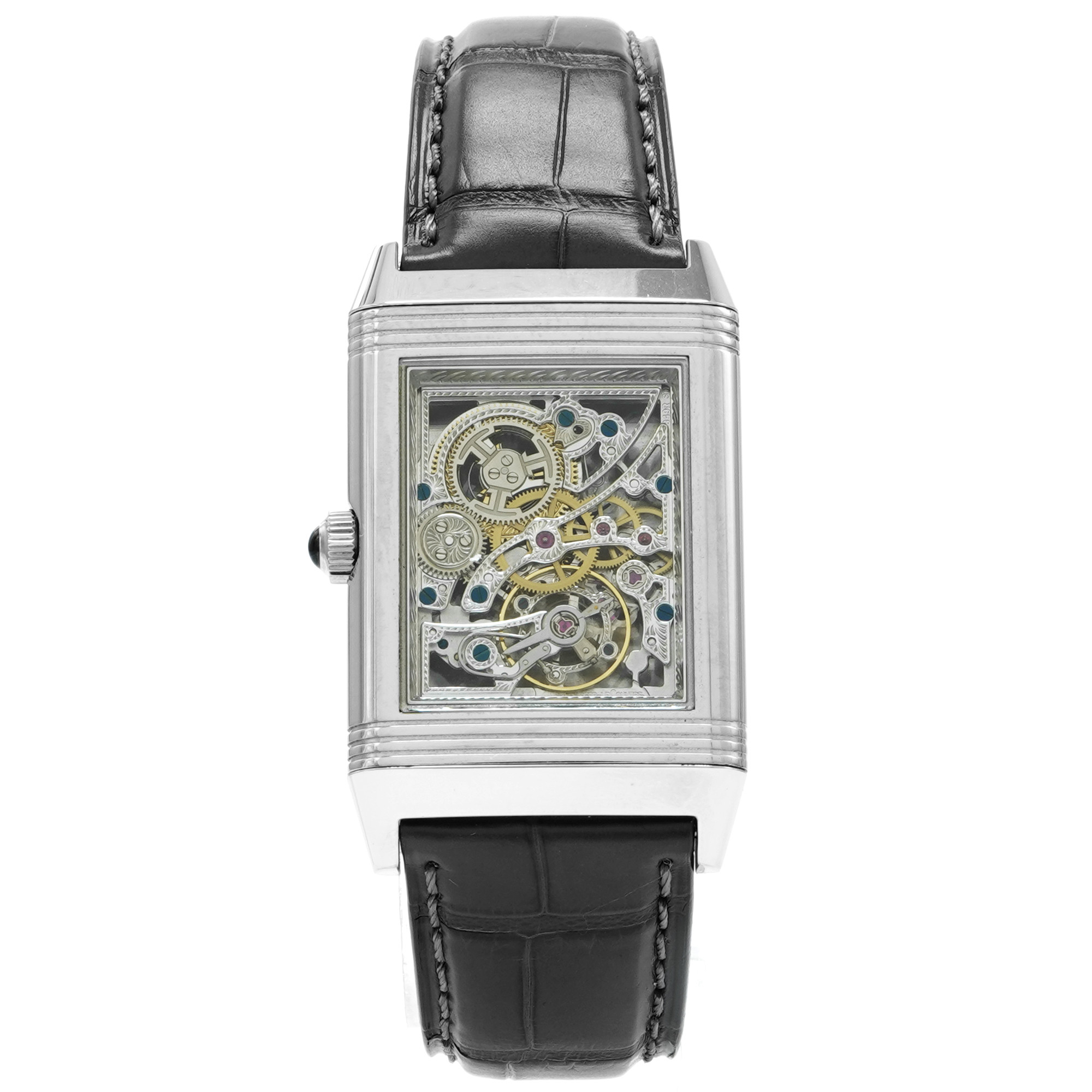 Jaeger LeCoultre Reverso Patinum "Number One" Q270649 *Limited Edition* - Inventory 7895