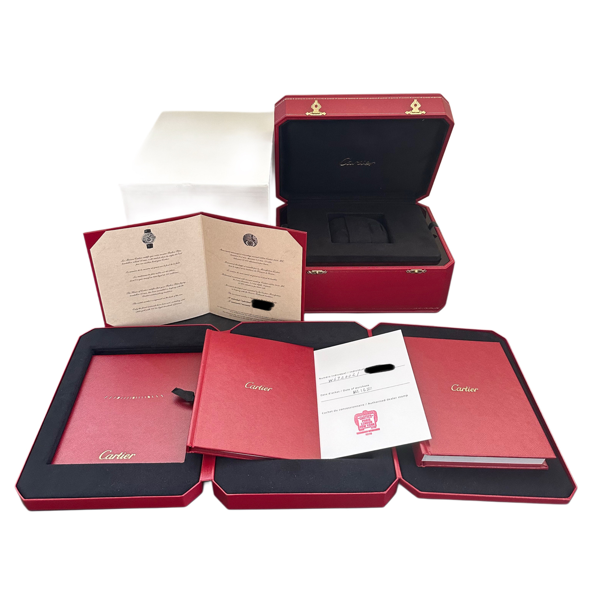 Cartier Ballon Bleu Flying Tourbillon W6920021 - Inventory 7904