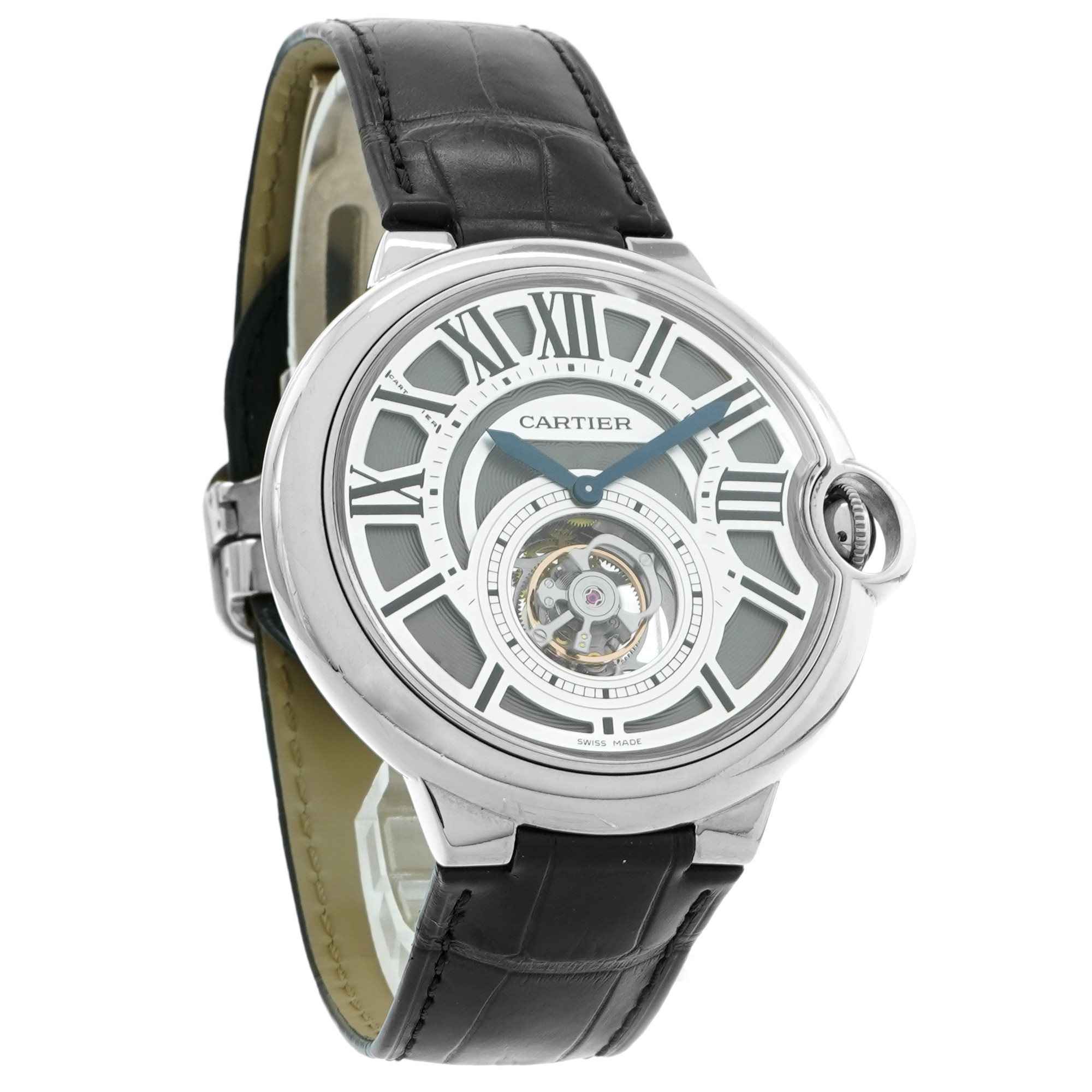 Cartier Ballon Bleu Flying Tourbillon W6920021 - Inventory 7904