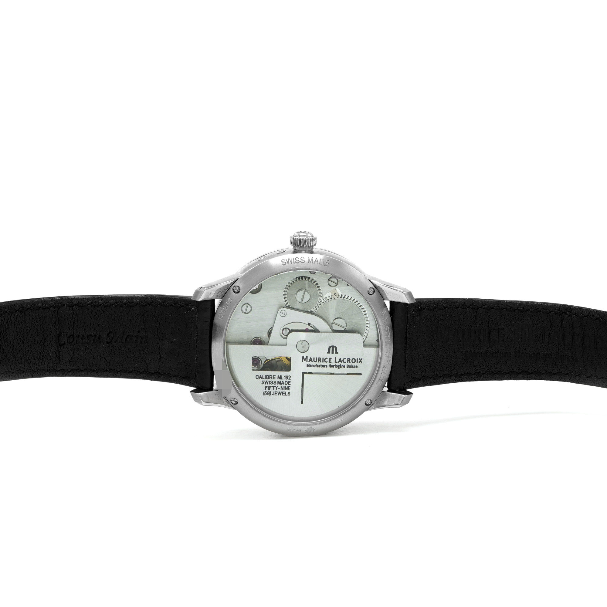 Maurice Lacroix Masterpiece Phases de Lune MP6528 - Inventory 7909