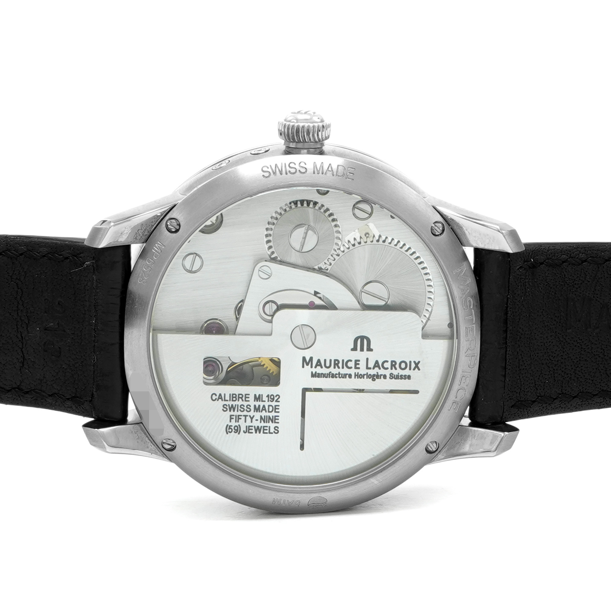 Maurice Lacroix Masterpiece Phases de Lune MP6528 - Inventory 7909