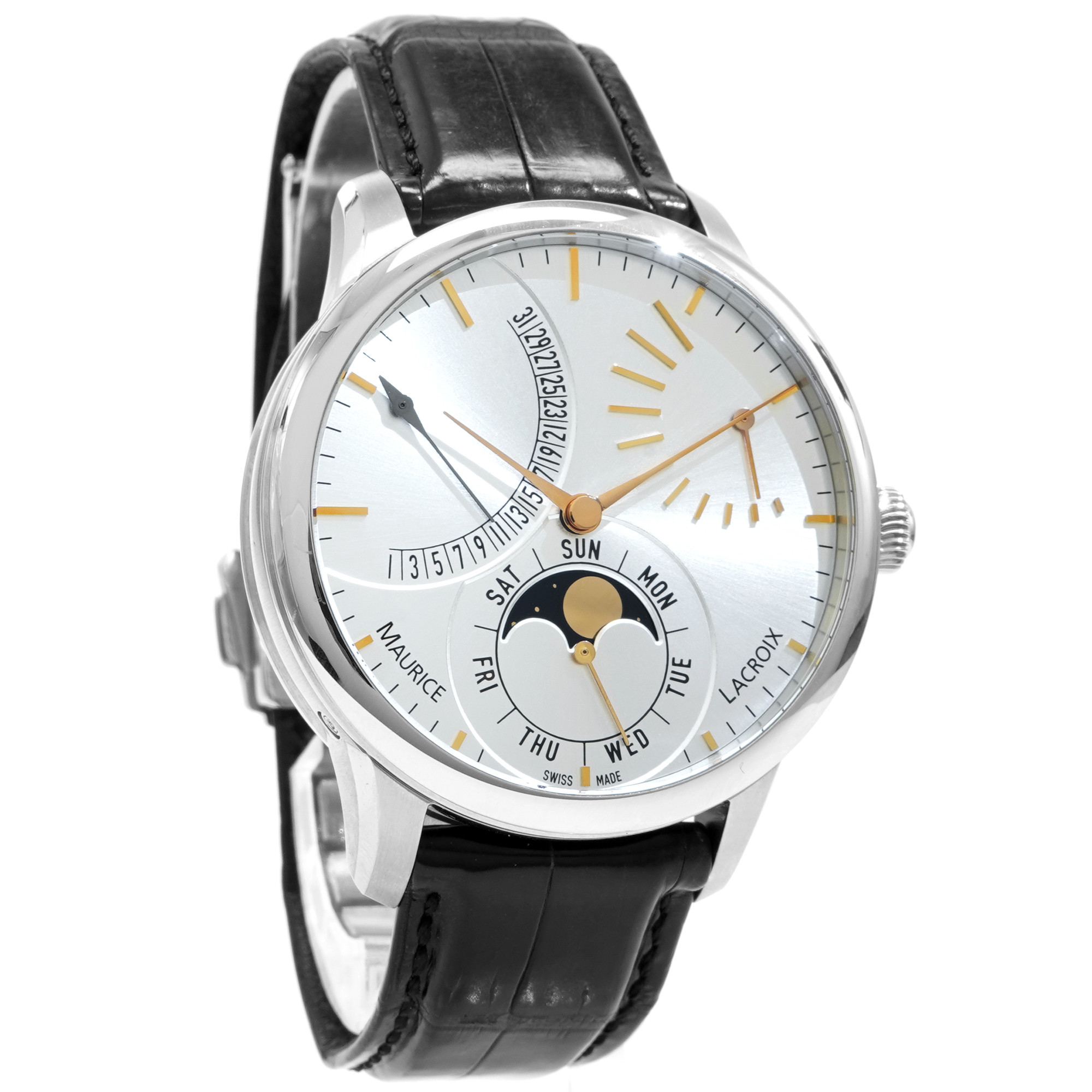 Maurice Lacroix Masterpiece Phases de Lune MP6528 - Inventory 7909