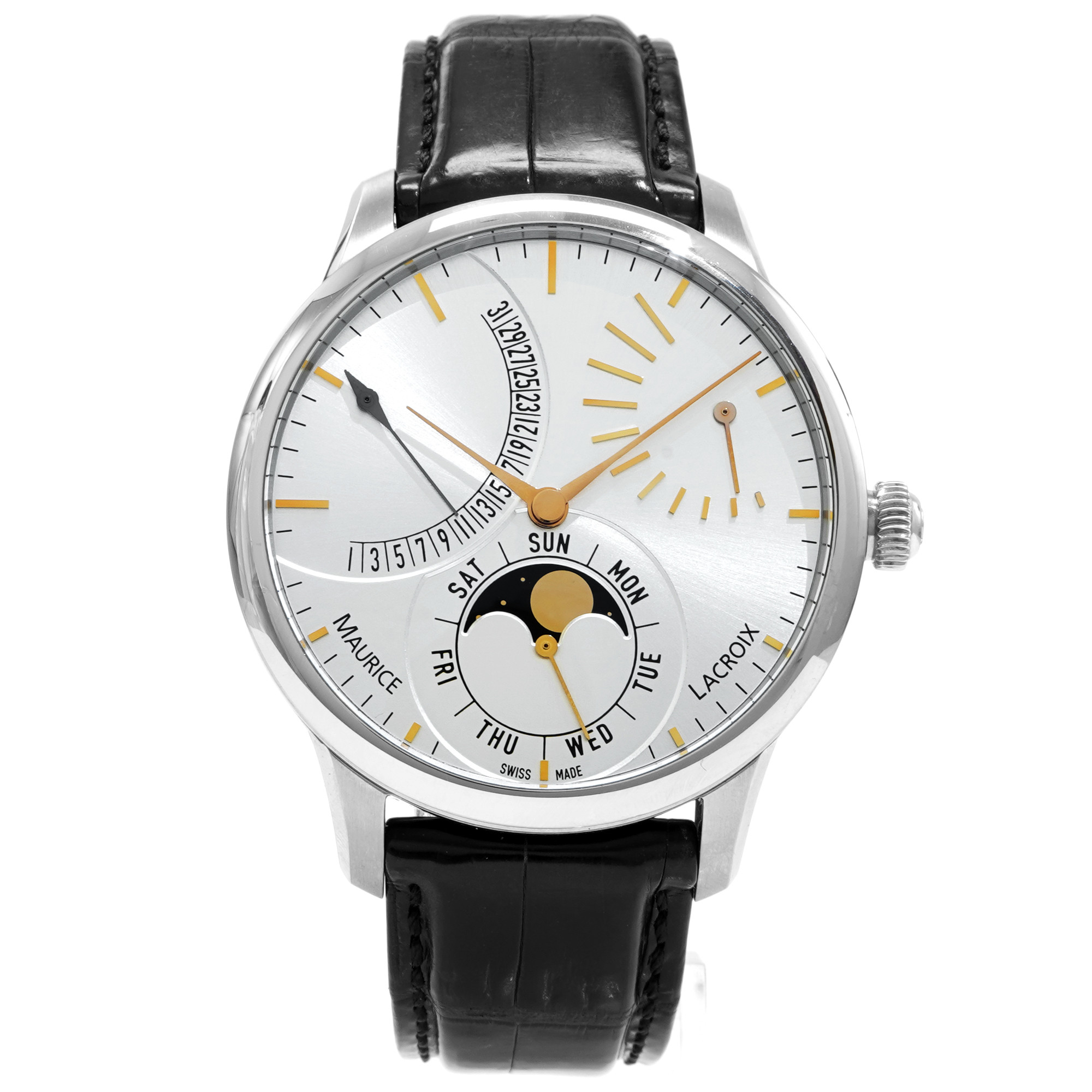 Maurice Lacroix Masterpiece Phases de Lune MP6528 - Inventory 7909