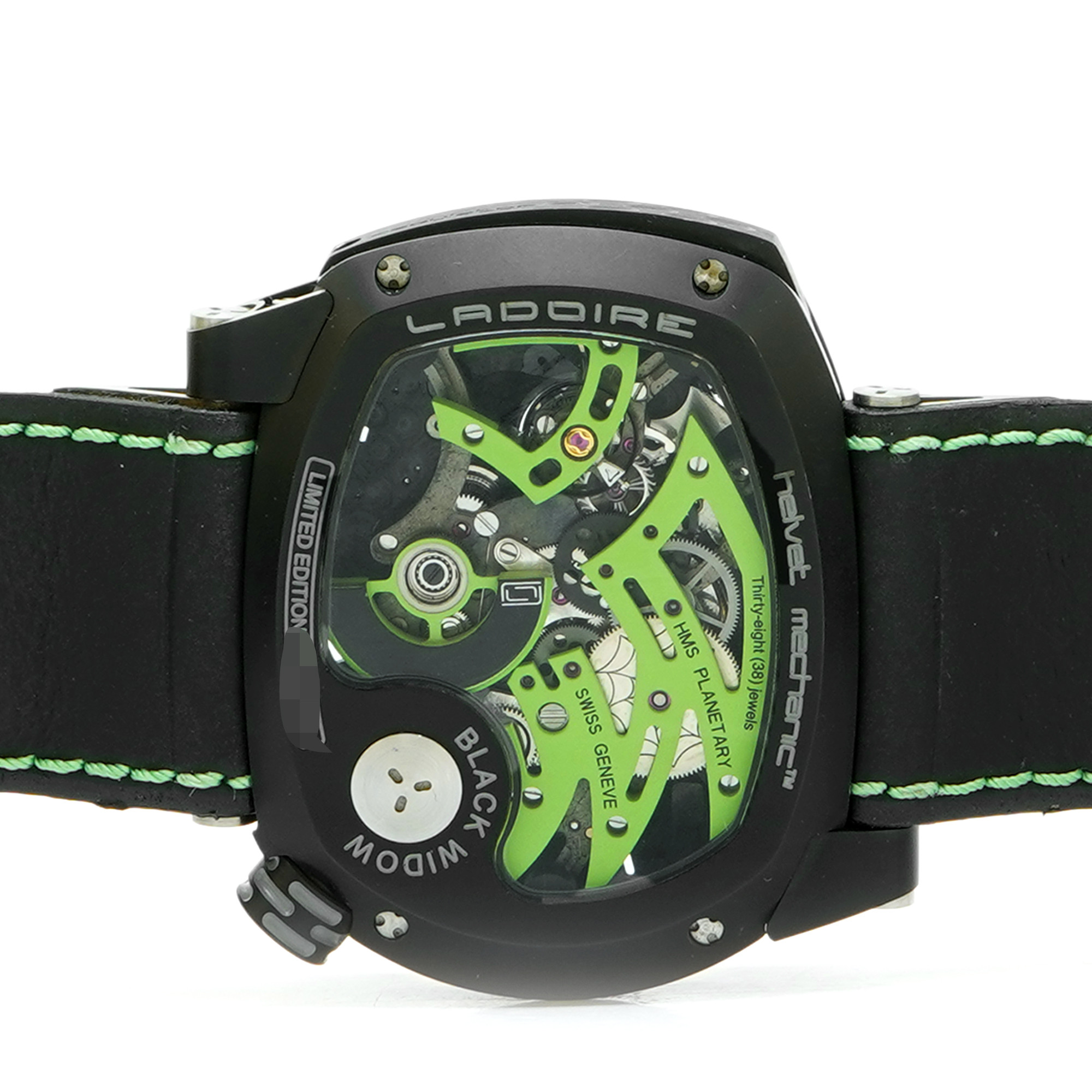 Ladoire Mr Green Limited Edition *Black Widow Collection* - Inventory 7910