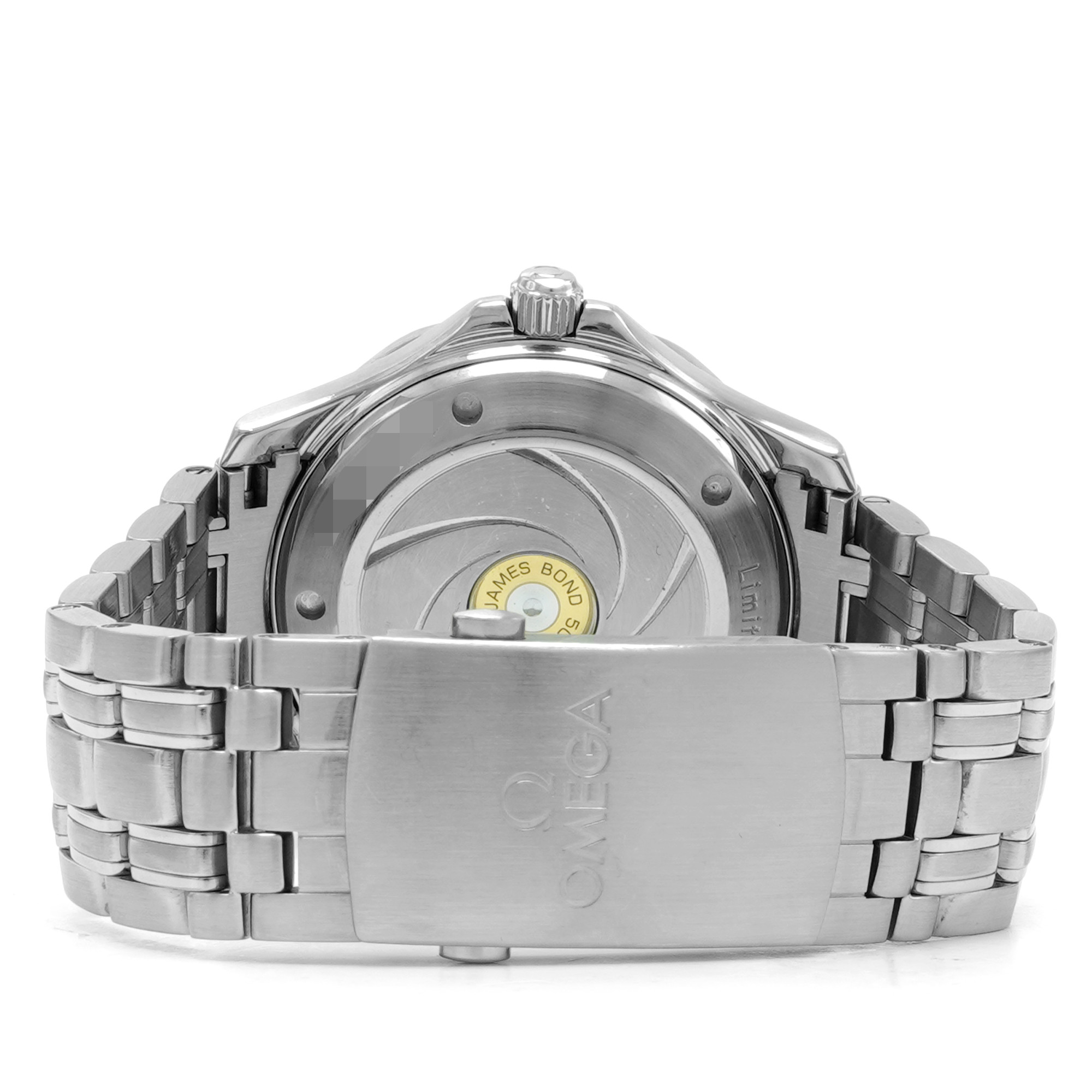 Omega Seamaster Diver 300M James Bond 50th Anniversary - Inventory 7911