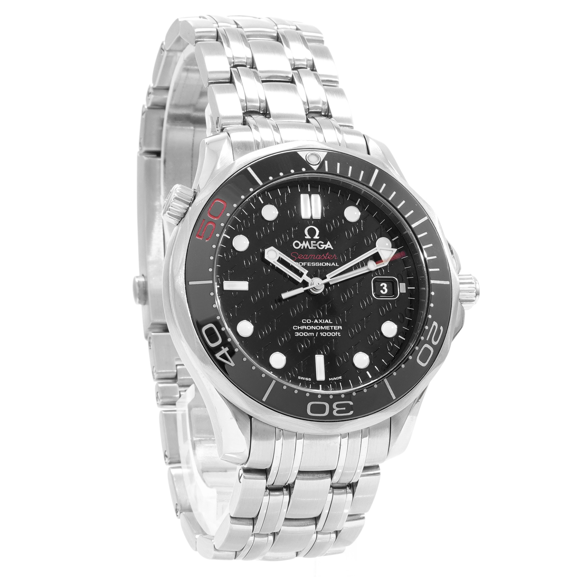 Omega Seamaster Diver 300M James Bond 50th Anniversary - Inventory 7911