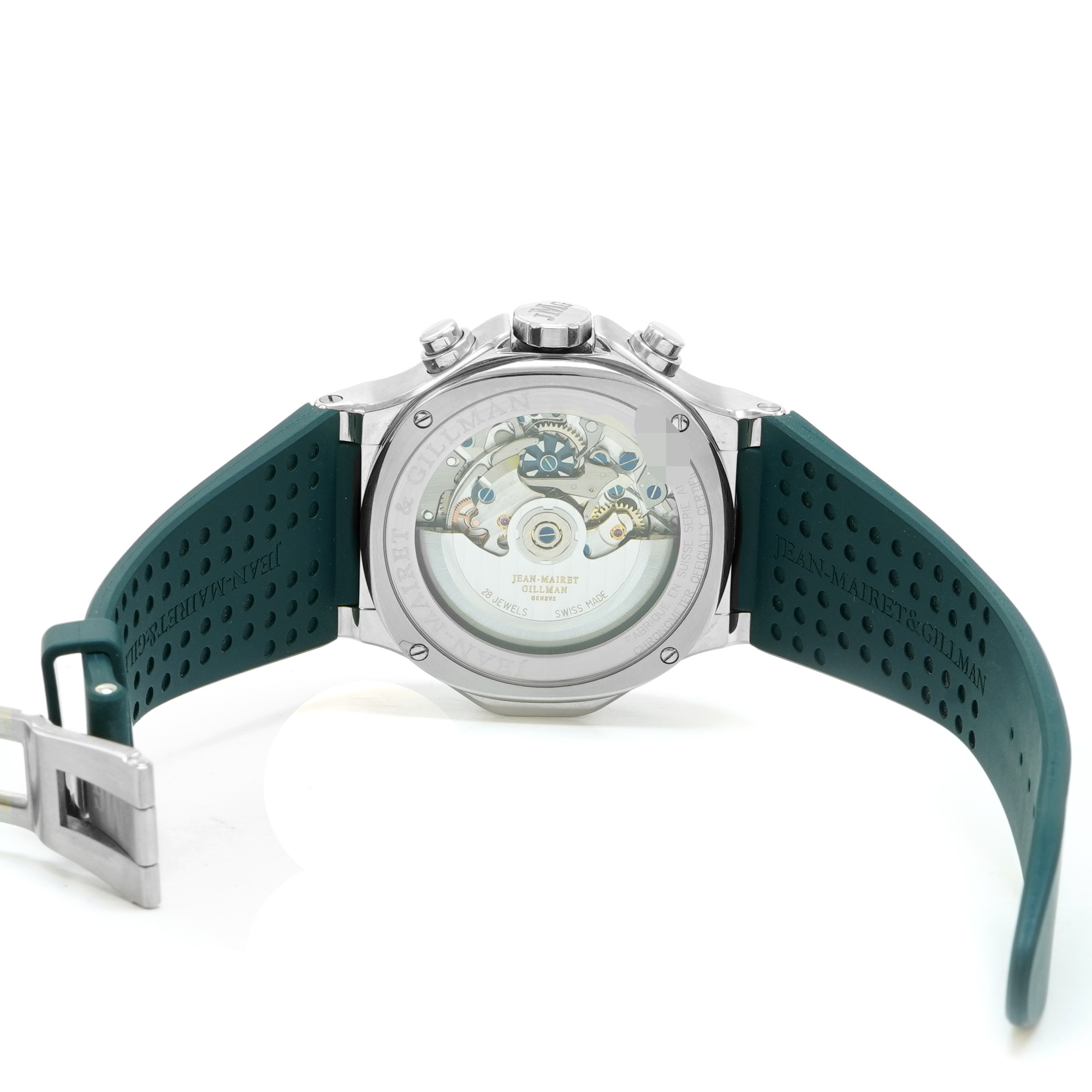 Jean-Mairet Gillman Limited Edition Chronograph - Inventory 7915