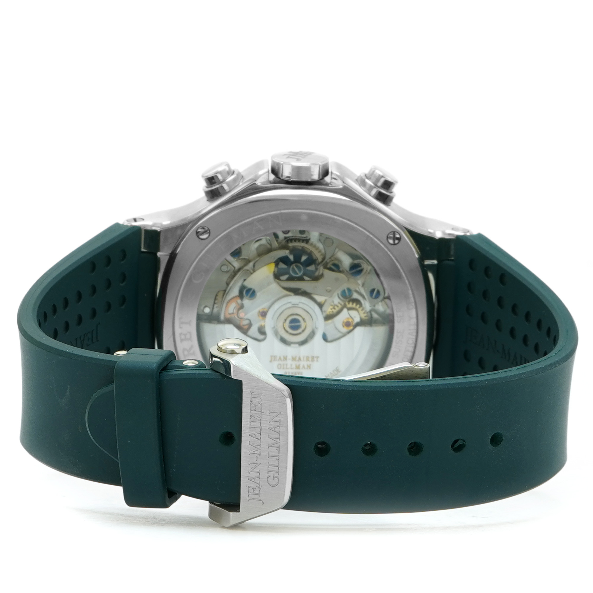 Jean-Mairet Gillman Limited Edition Chronograph - Inventory 7915