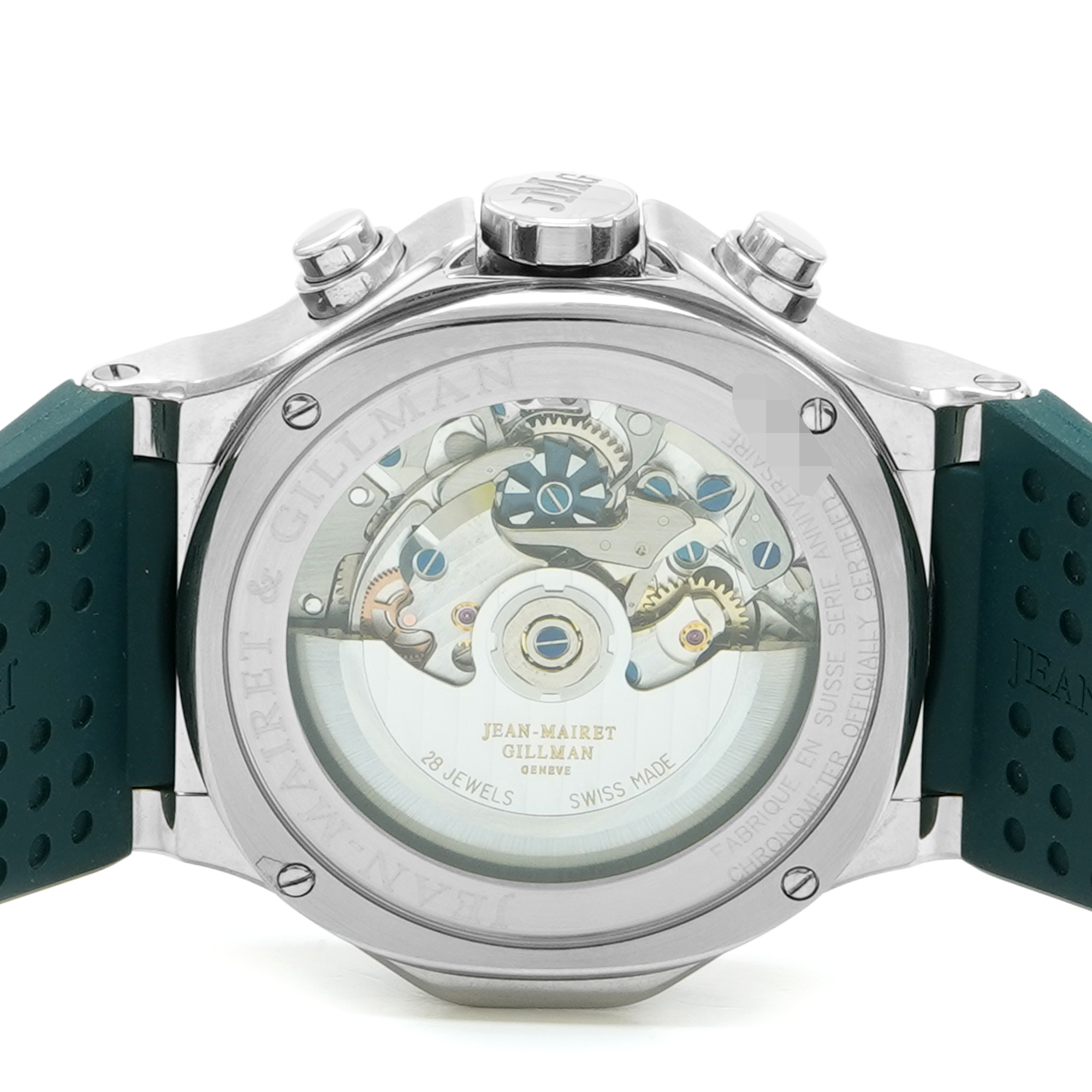 Jean-Mairet Gillman Limited Edition Chronograph - Inventory 7915