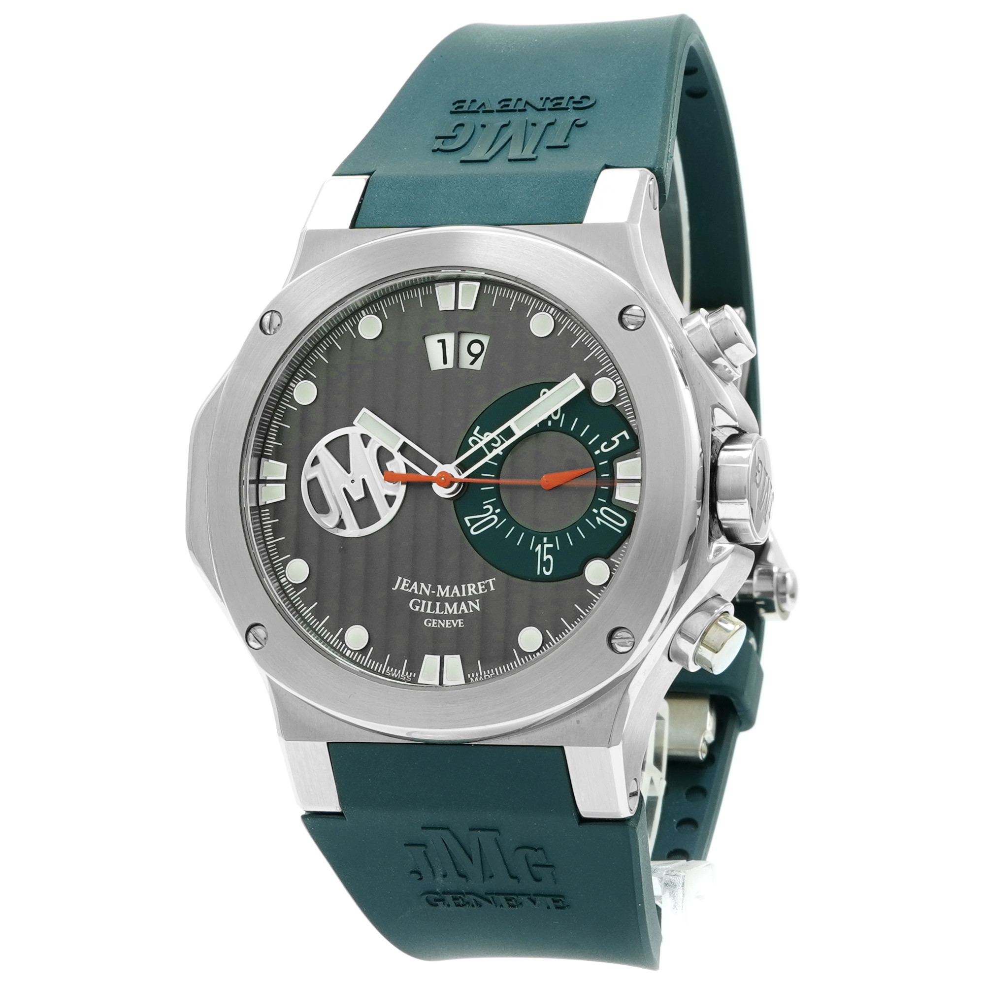 Jean-Mairet Gillman Limited Edition Chronograph - Inventory 7915