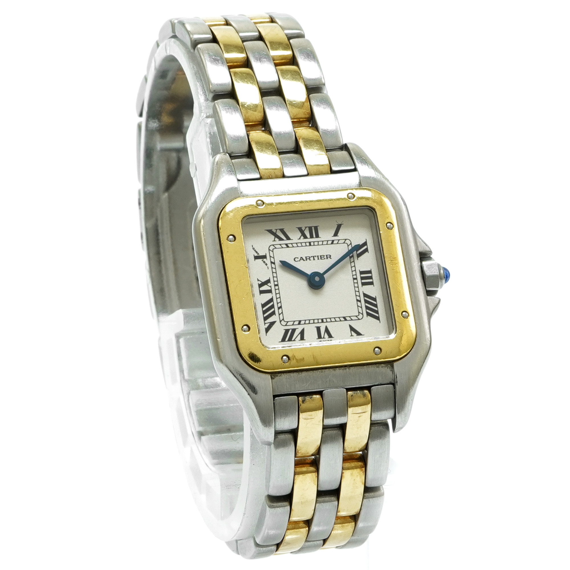 Cartier Panthere Small Two Row 1120 - Inventory 7907