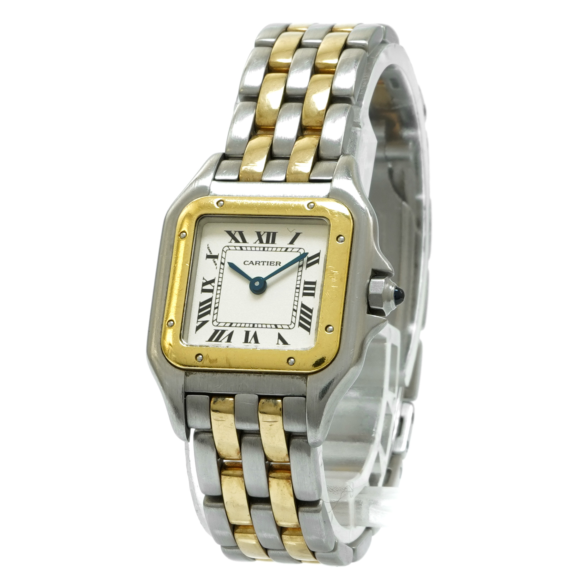 Cartier Panthere Small Two Row 1120 - Inventory 7907