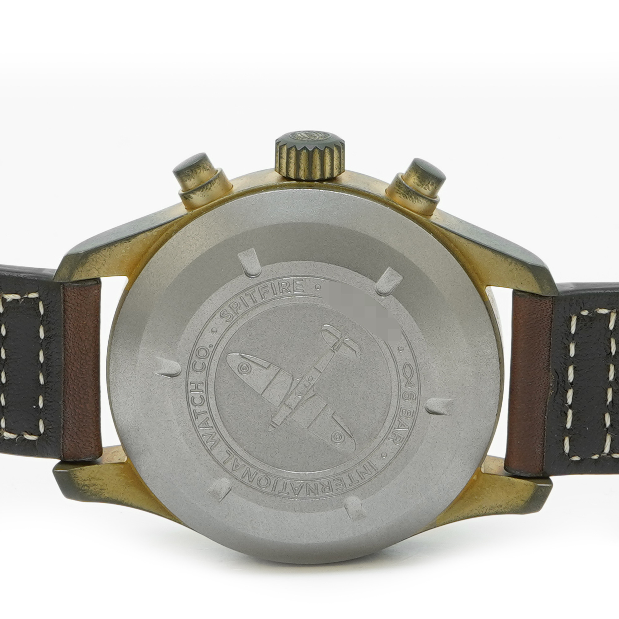 IWC Pilot's Watch Chronograph Spitfire Bronze *Green* - Inventory 7901