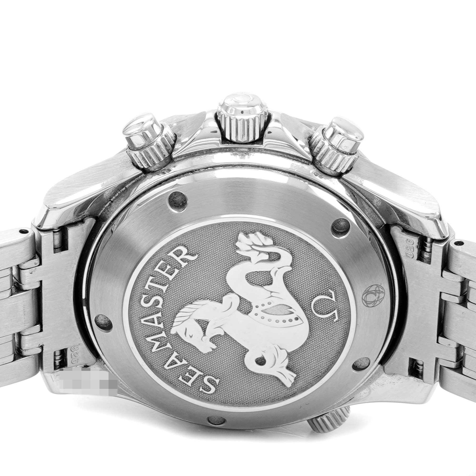Doppelmayr D-Line OMEGA V 1:32スケール Omega Seamaster Diver 300M Chronograph 2225.80.00 *Blue