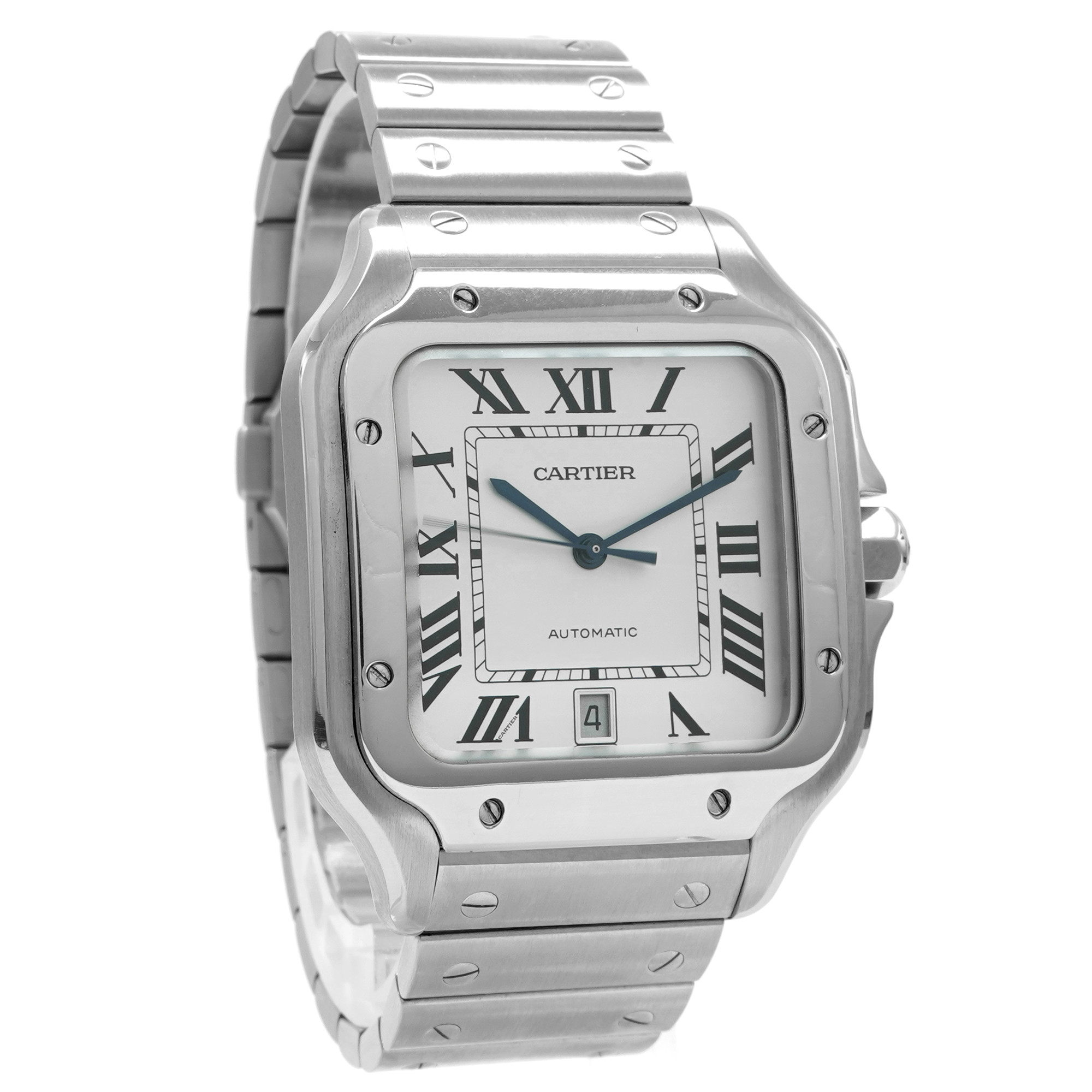Cartier Santos De Cartier Large WSSA0018 - Inventory 7921