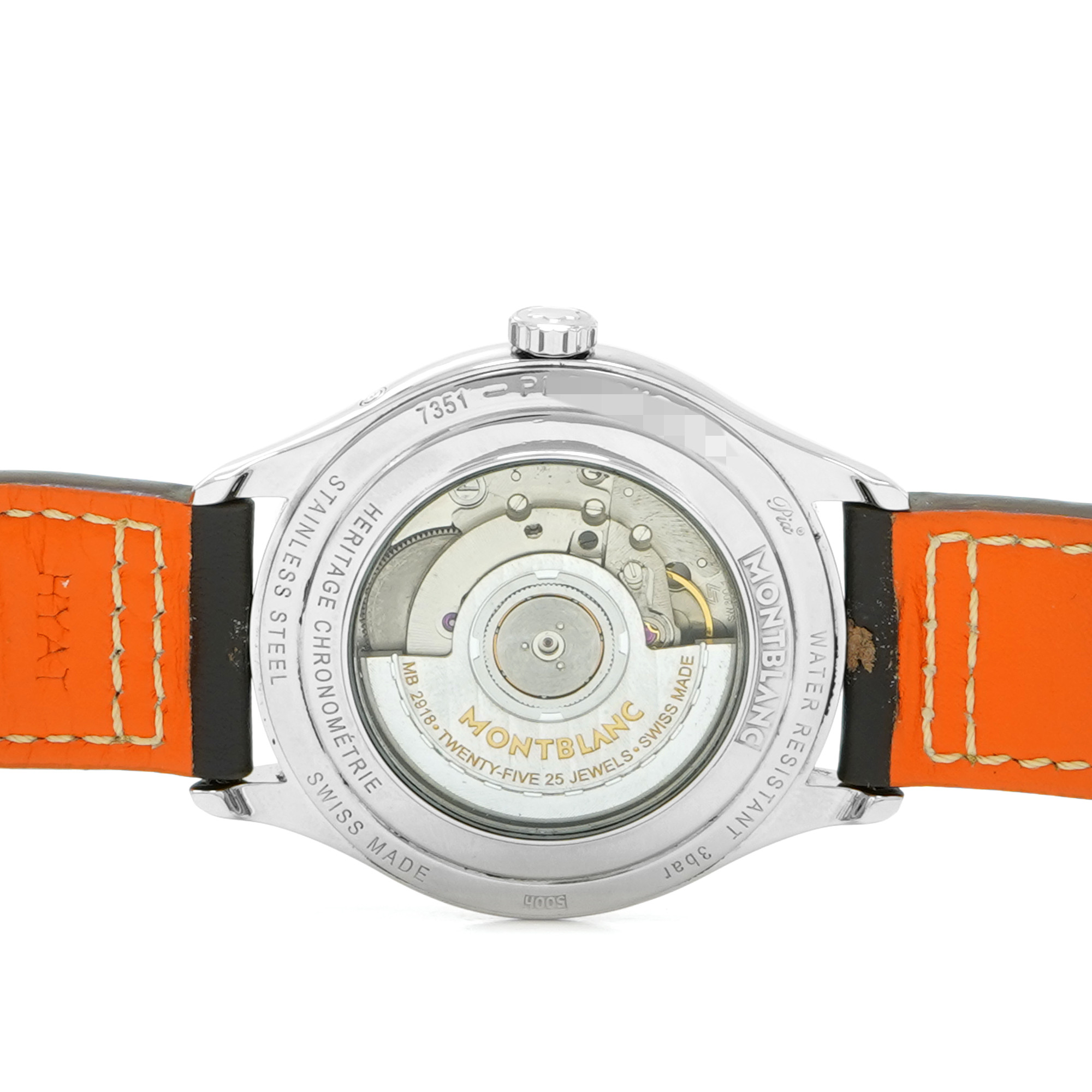 Montblanc Heritage Chronometrie Quantieme Annual 112534