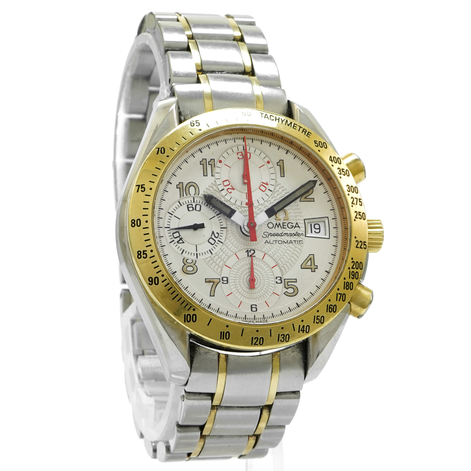 OMEGA Speedmaster メンズ 腕時計 ジャンク品 Omega Speedmaster Japanese Market Limited Edition 3313.33