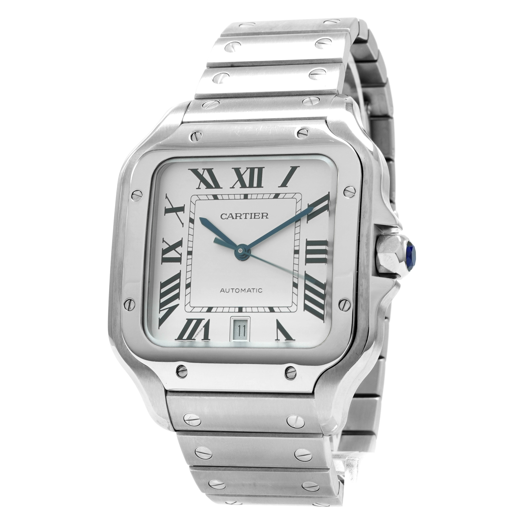 Cartier Santos De Cartier Large WSSA0018 - Inventory 7922