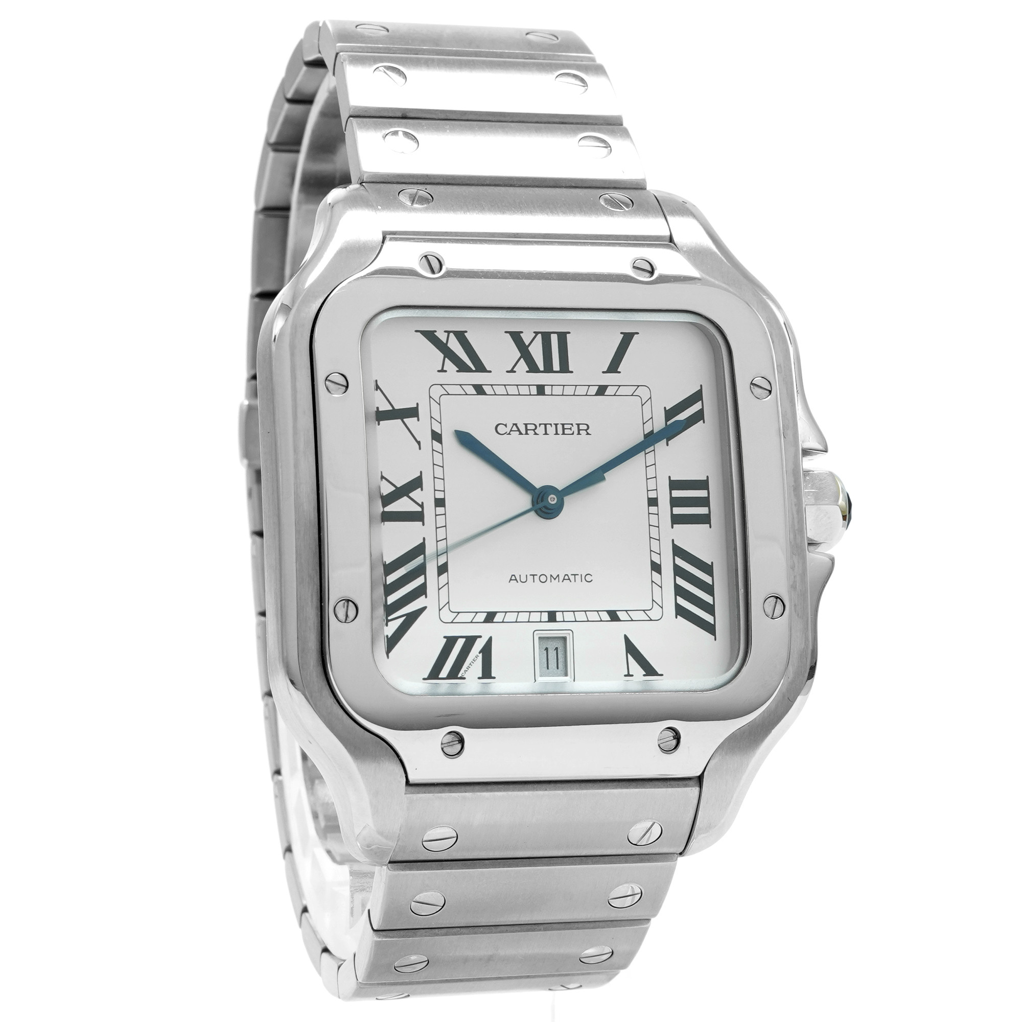 Cartier Santos De Cartier Large WSSA0018 - Inventory 7922