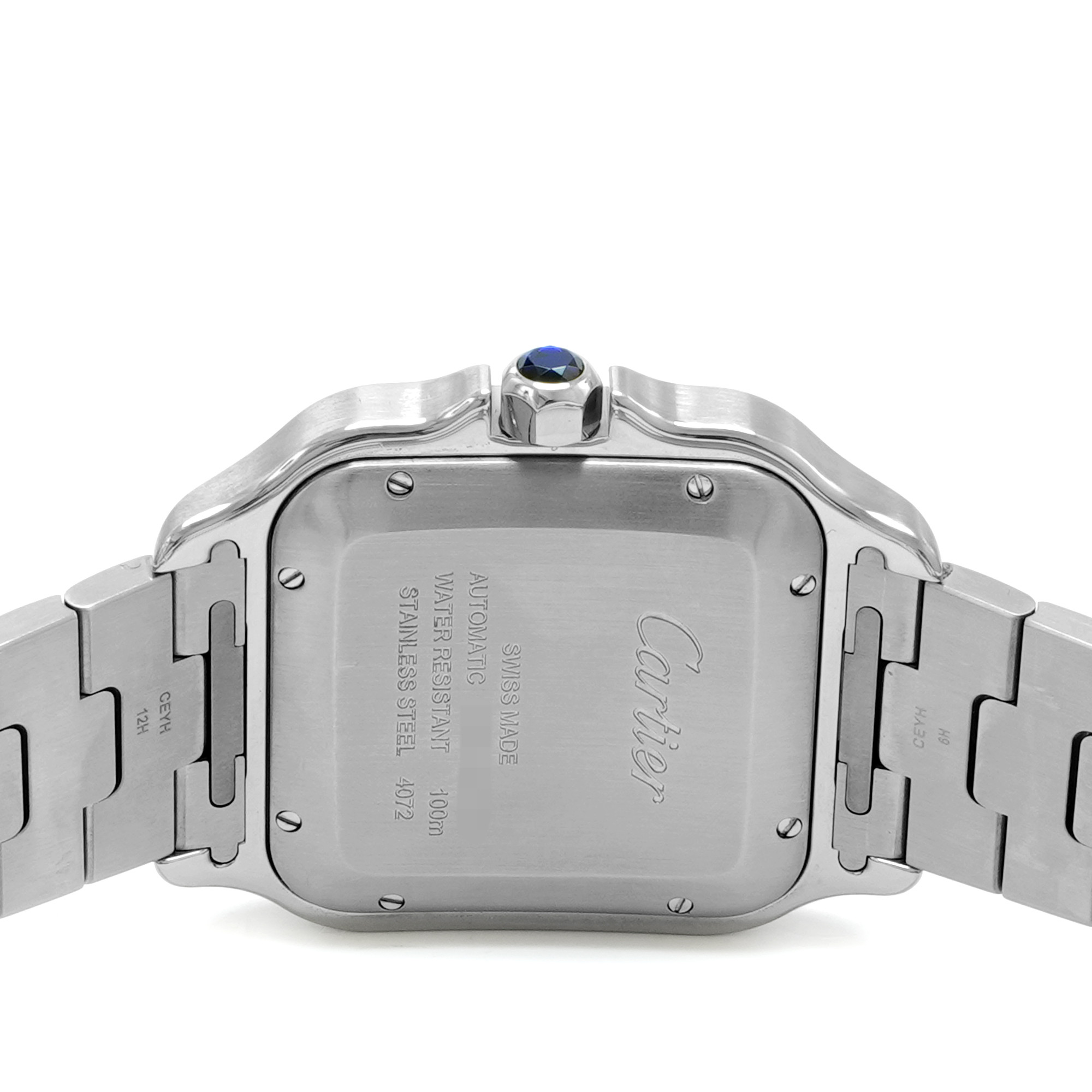 Cartier Santos De Cartier Large WSSA0018 - Inventory 7922