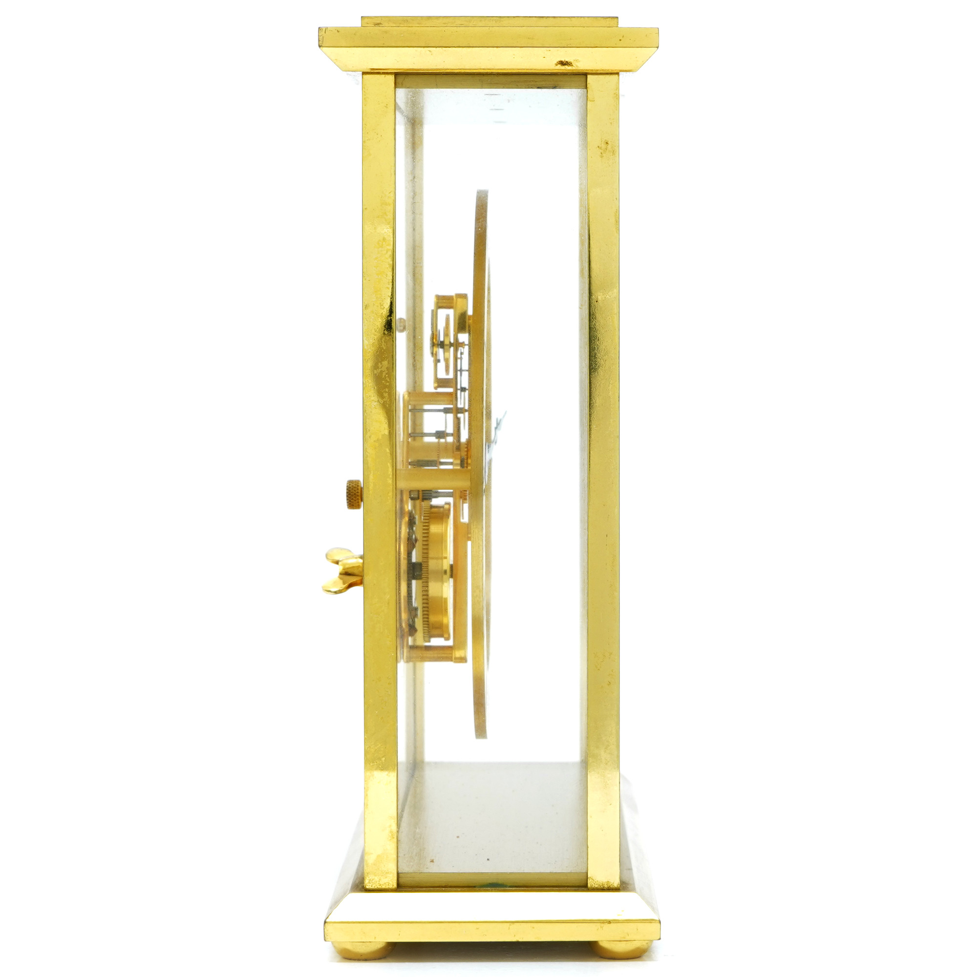 Jaeger LeCoultre Baguette Inline Movement 8 Days Clock 508 *Vintage* - Inventory  7932