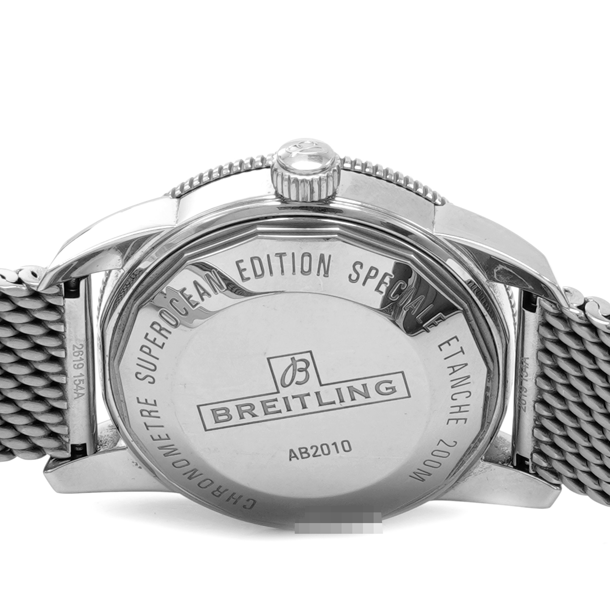 Breitling SuperOcean Heritage B20 42 AB2010 *Blue Dial*  - Inventory 7923