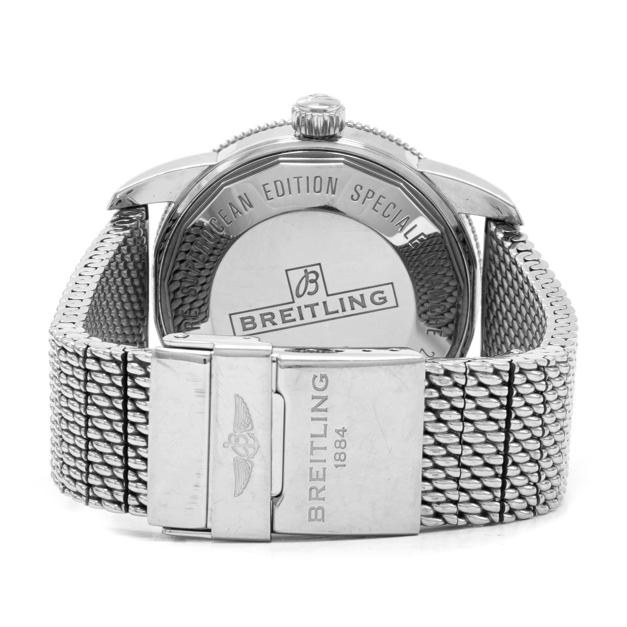 Breitling SuperOcean Heritage B20 42 AB2010 *Blue Dial*  - Inventory 7923