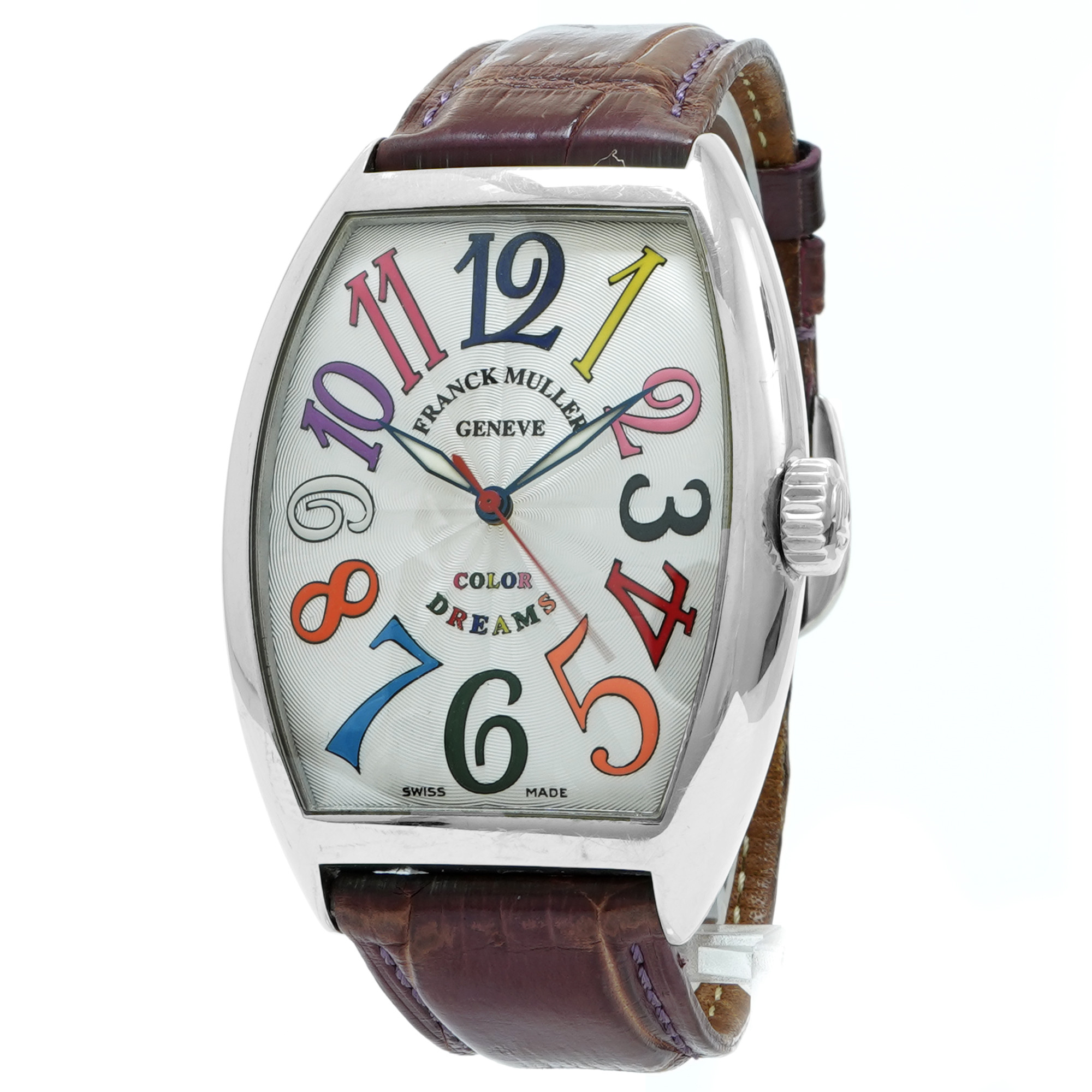 Franck Muller Cintree Curvex Color Dreams - Inventory 7931